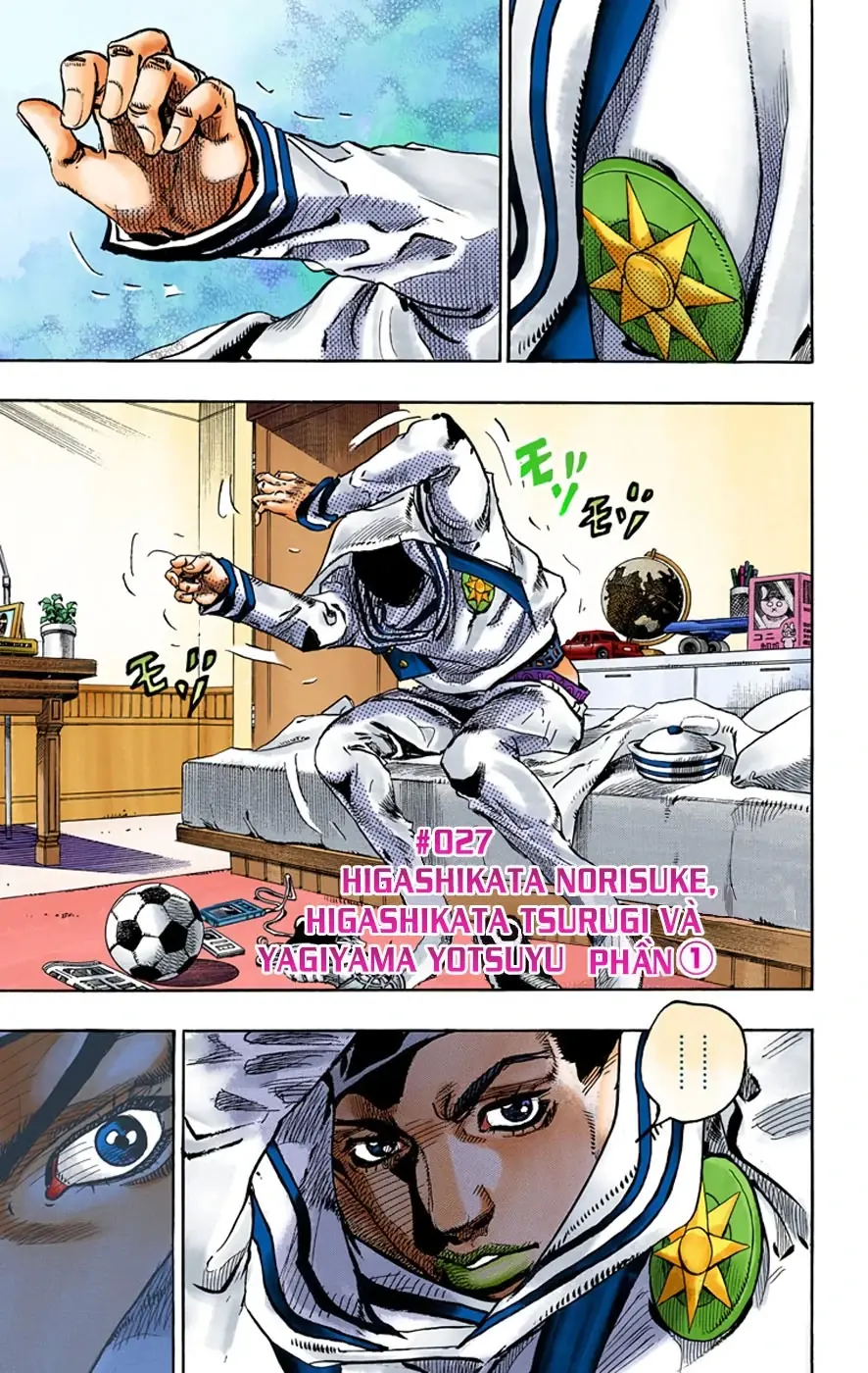 Cuộc Phiêu Lưu Kỳ Bí của JoJo Phần 8: Jojolion Chapter 27 - Trang 7