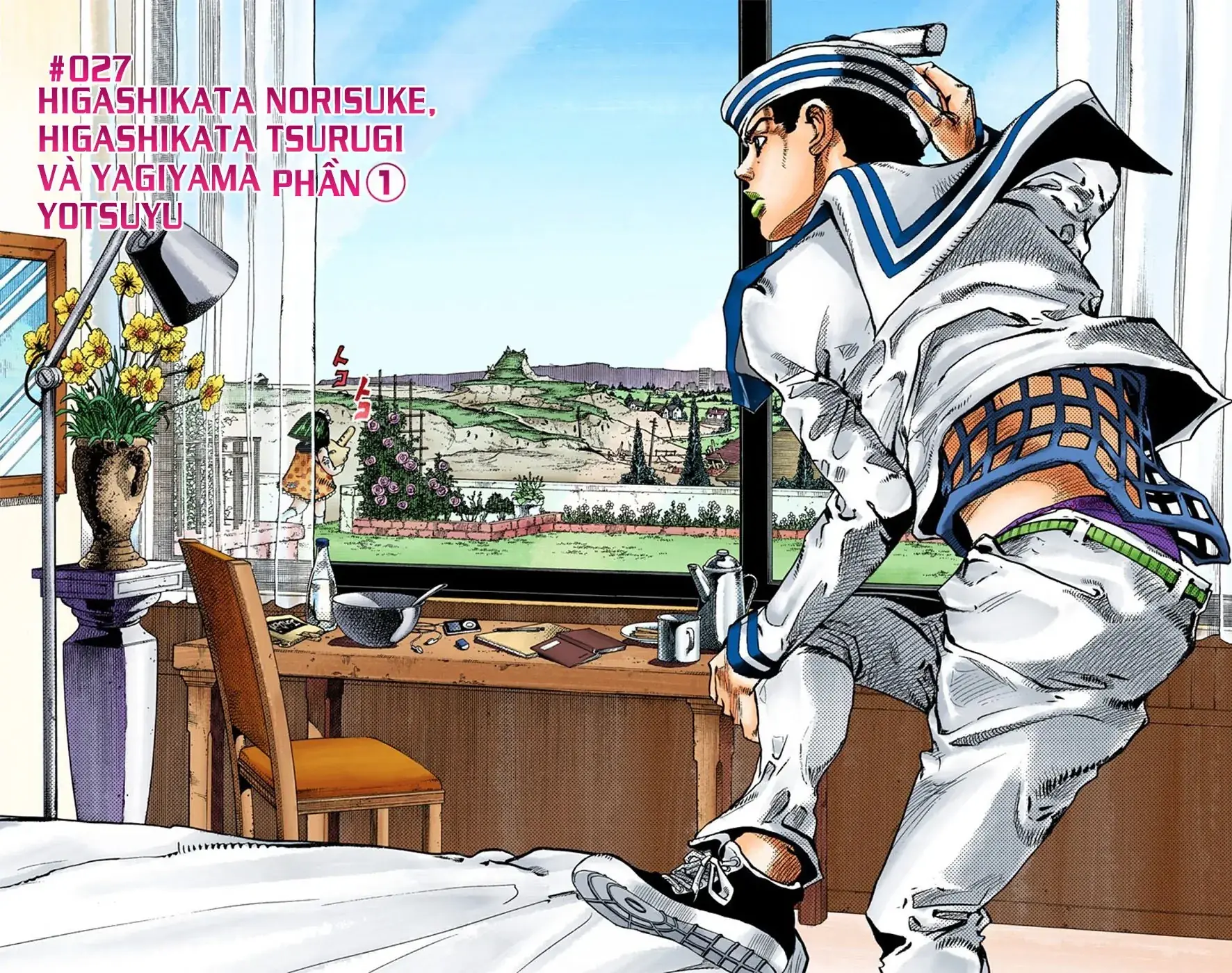 Cuộc Phiêu Lưu Kỳ Bí của JoJo Phần 8: Jojolion Chapter 27 - Trang 8