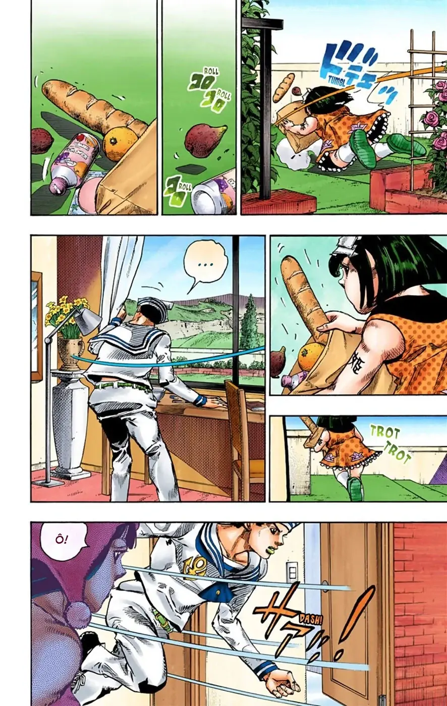 Cuộc Phiêu Lưu Kỳ Bí của JoJo Phần 8: Jojolion Chapter 27 - Trang 9