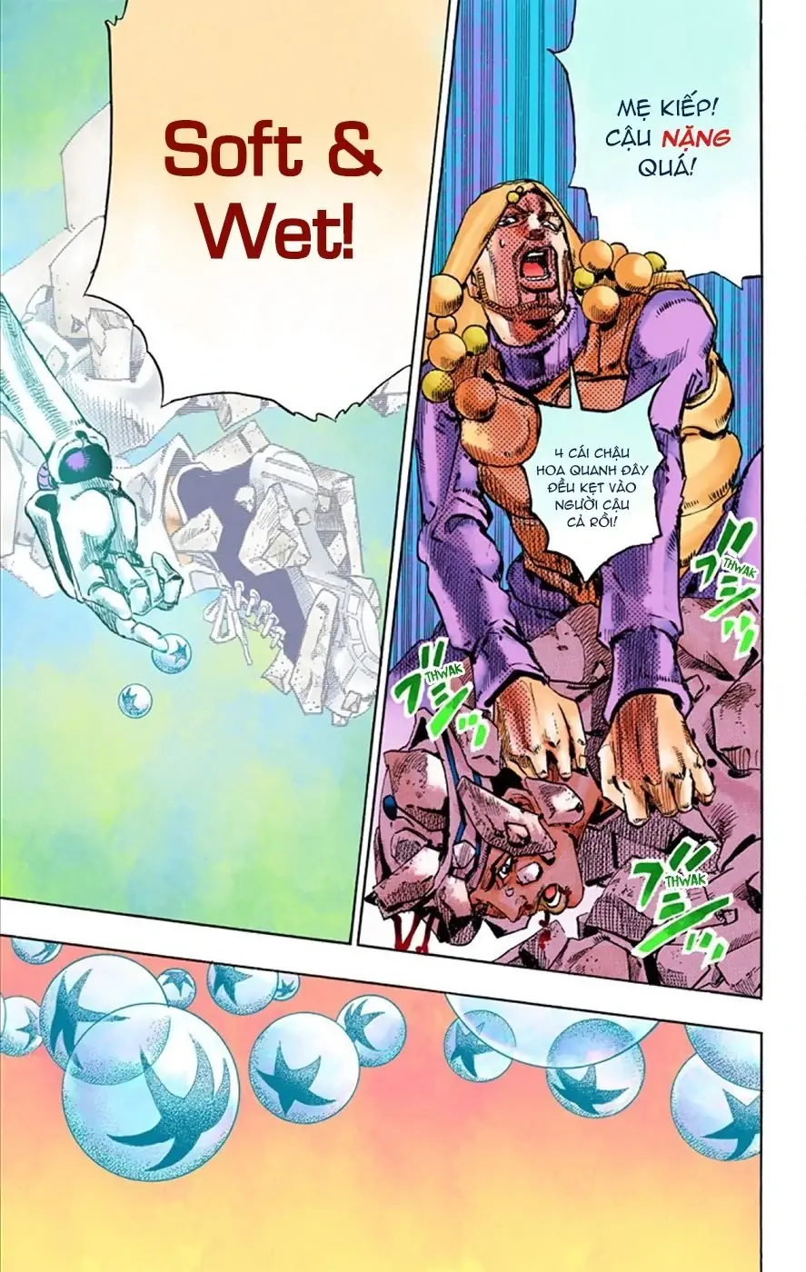 Cuộc Phiêu Lưu Kỳ Bí của JoJo Phần 8: Jojolion Chapter 28 - Trang 10