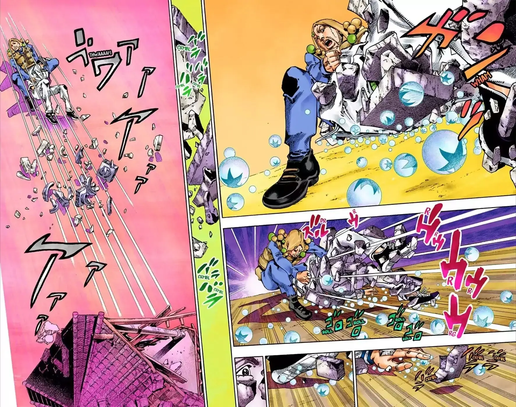 Cuộc Phiêu Lưu Kỳ Bí của JoJo Phần 8: Jojolion Chapter 28 - Trang 11