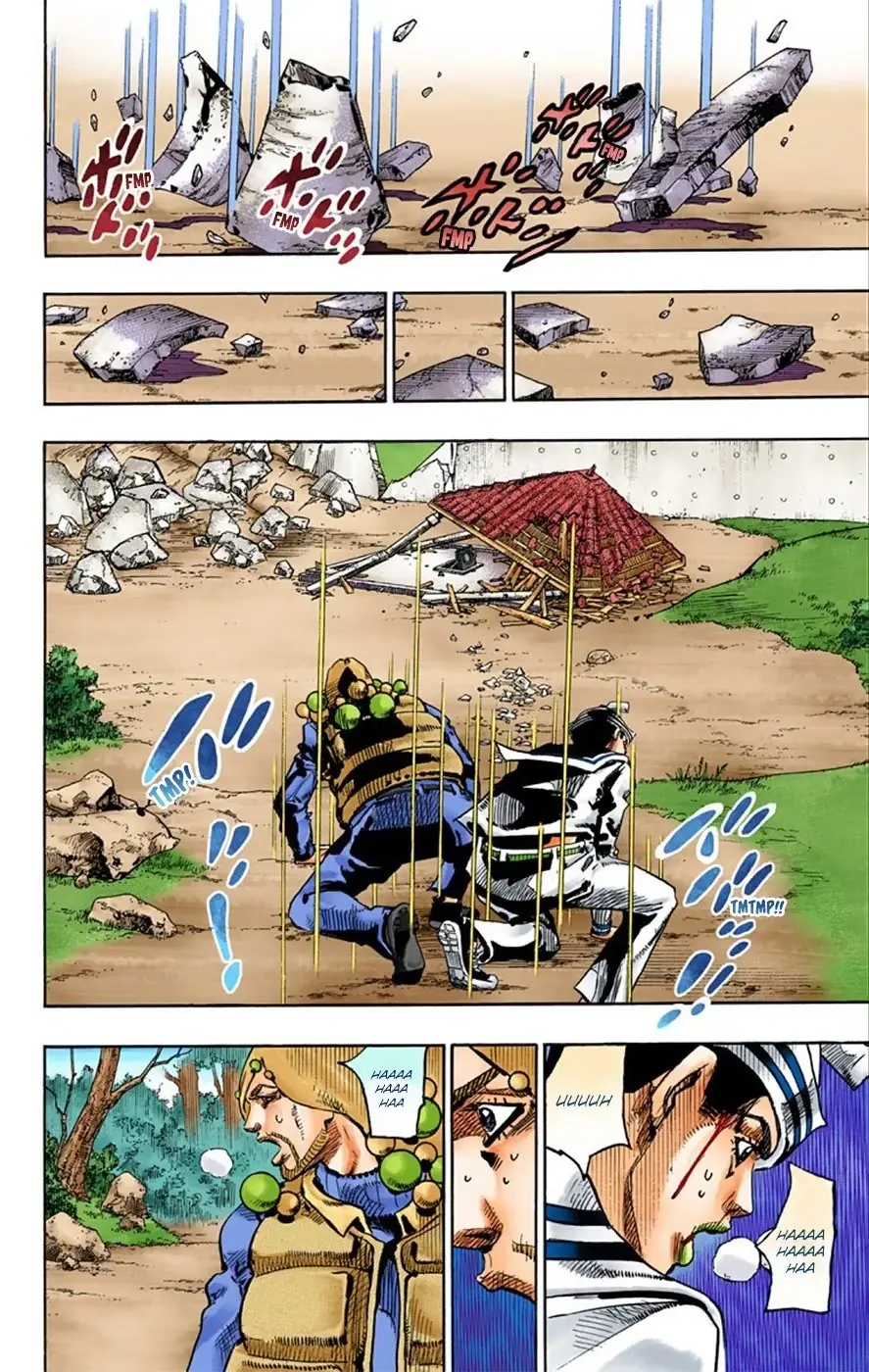 Cuộc Phiêu Lưu Kỳ Bí của JoJo Phần 8: Jojolion Chapter 28 - Trang 12