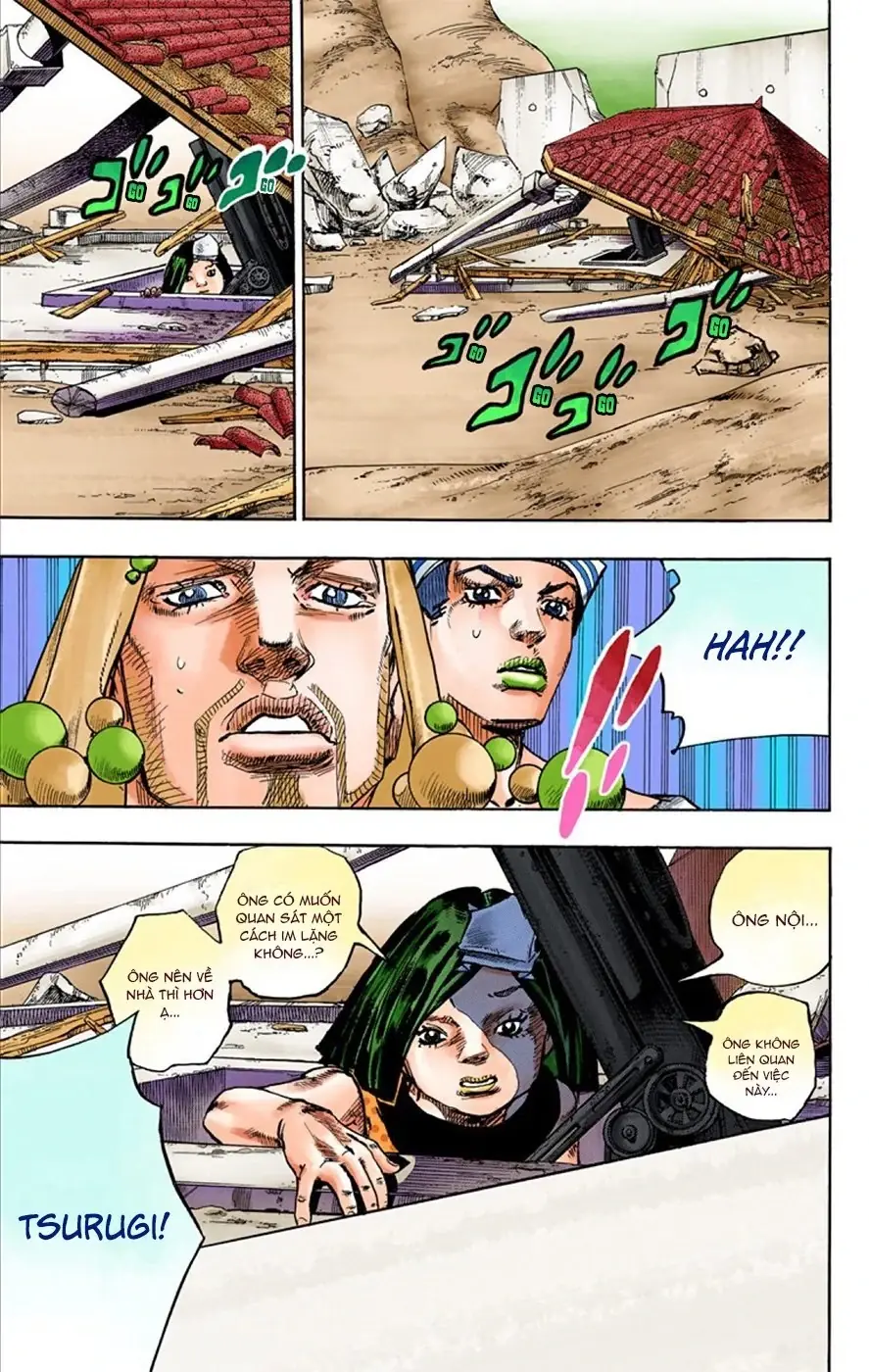Cuộc Phiêu Lưu Kỳ Bí của JoJo Phần 8: Jojolion Chapter 28 - Trang 13