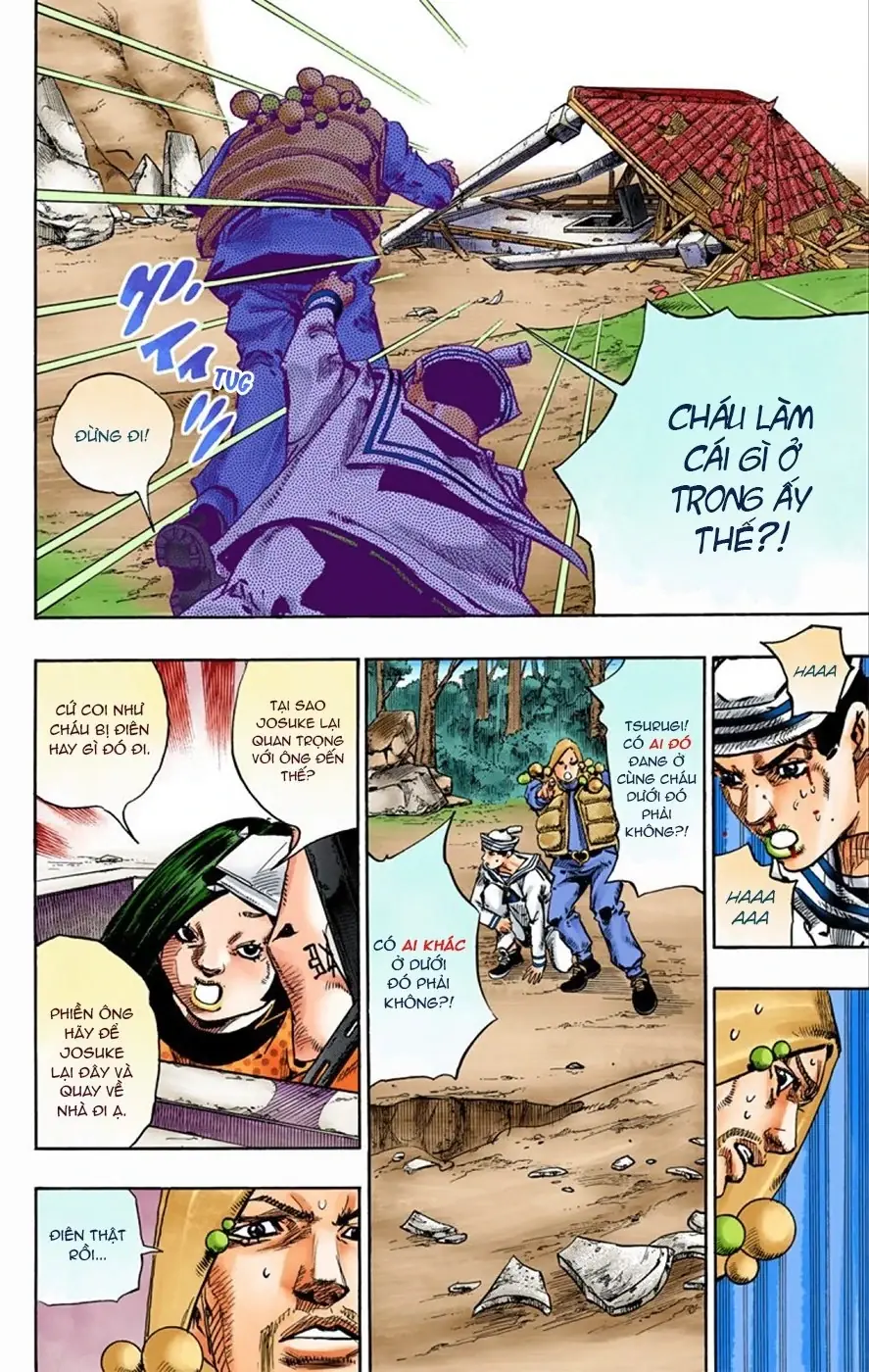 Cuộc Phiêu Lưu Kỳ Bí của JoJo Phần 8: Jojolion Chapter 28 - Trang 14
