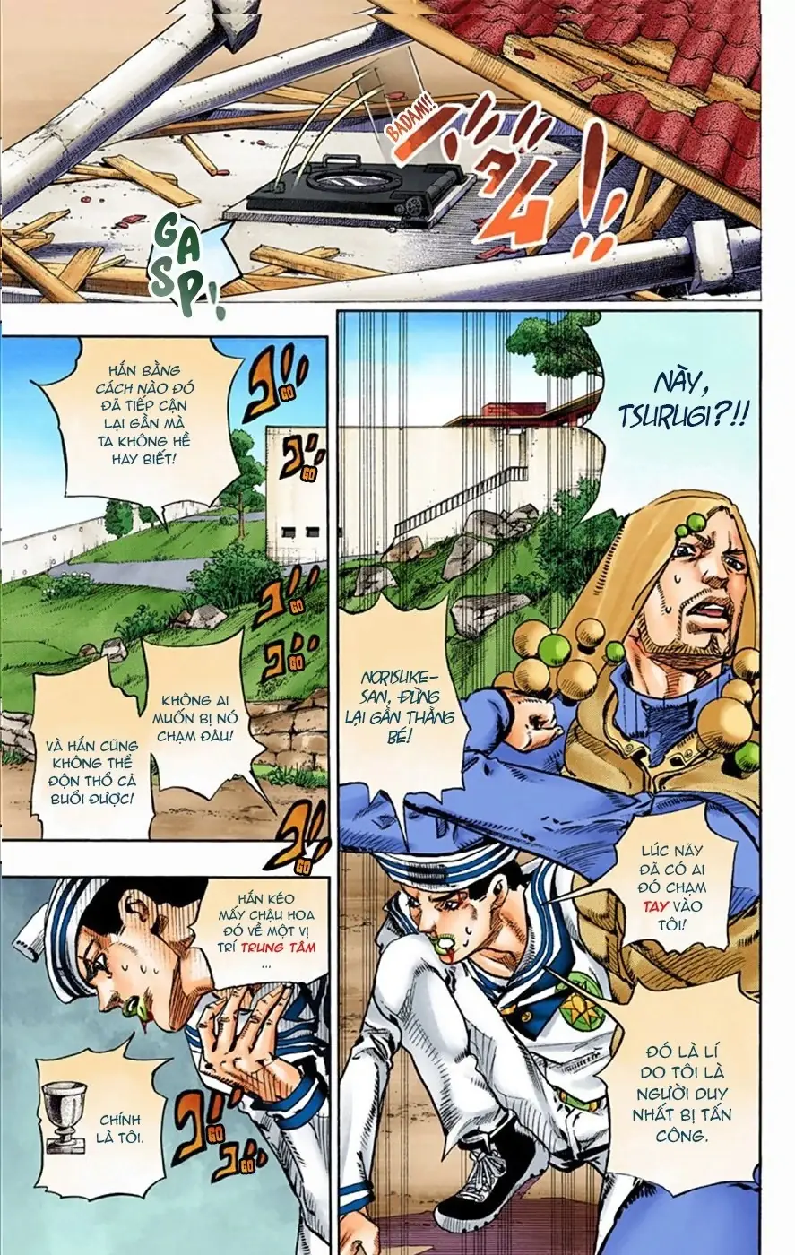 Cuộc Phiêu Lưu Kỳ Bí của JoJo Phần 8: Jojolion Chapter 28 - Trang 15