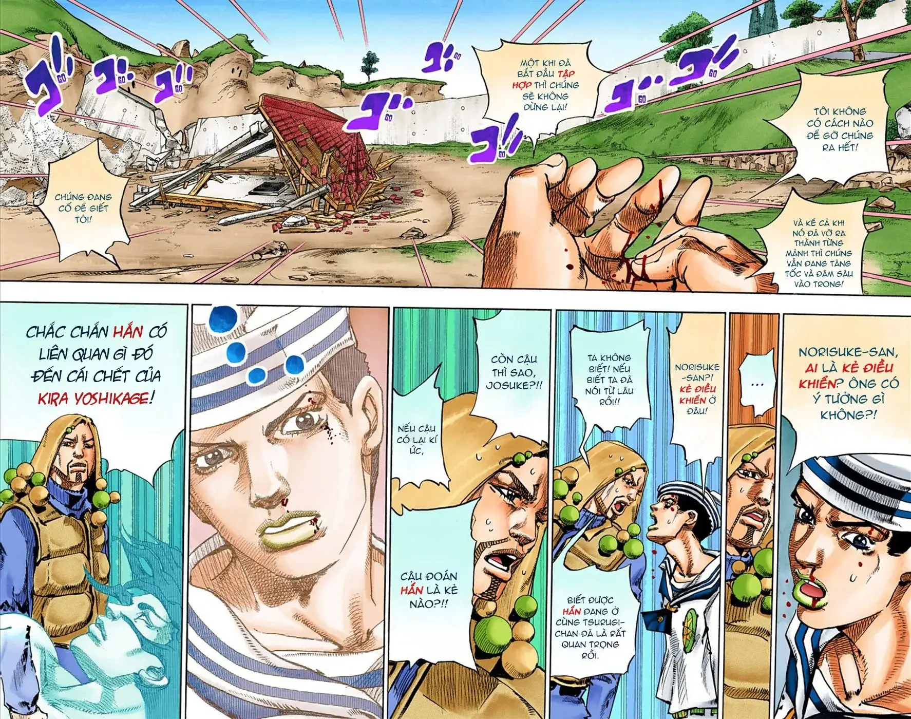 Cuộc Phiêu Lưu Kỳ Bí của JoJo Phần 8: Jojolion Chapter 28 - Trang 16