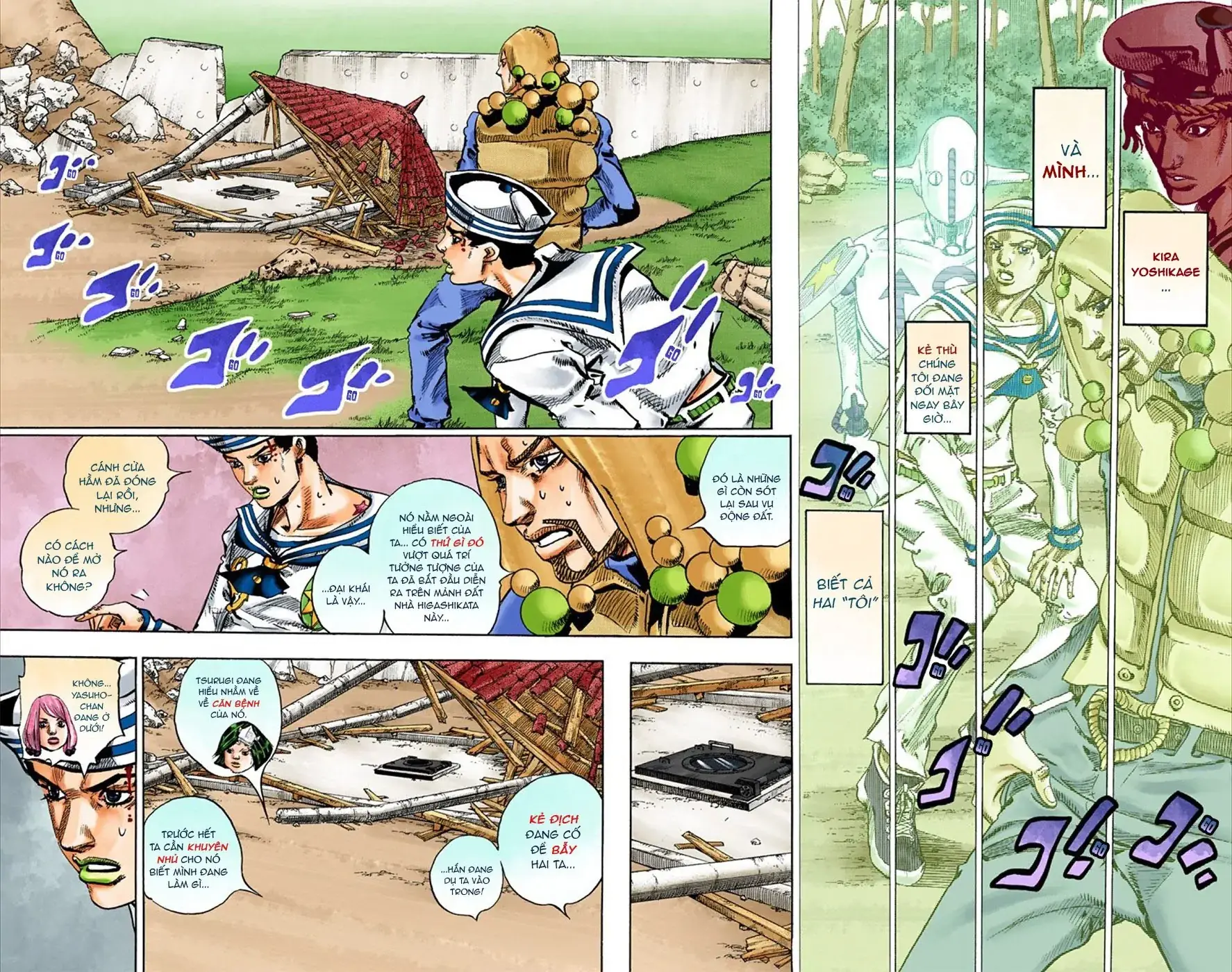 Cuộc Phiêu Lưu Kỳ Bí của JoJo Phần 8: Jojolion Chapter 28 - Trang 17