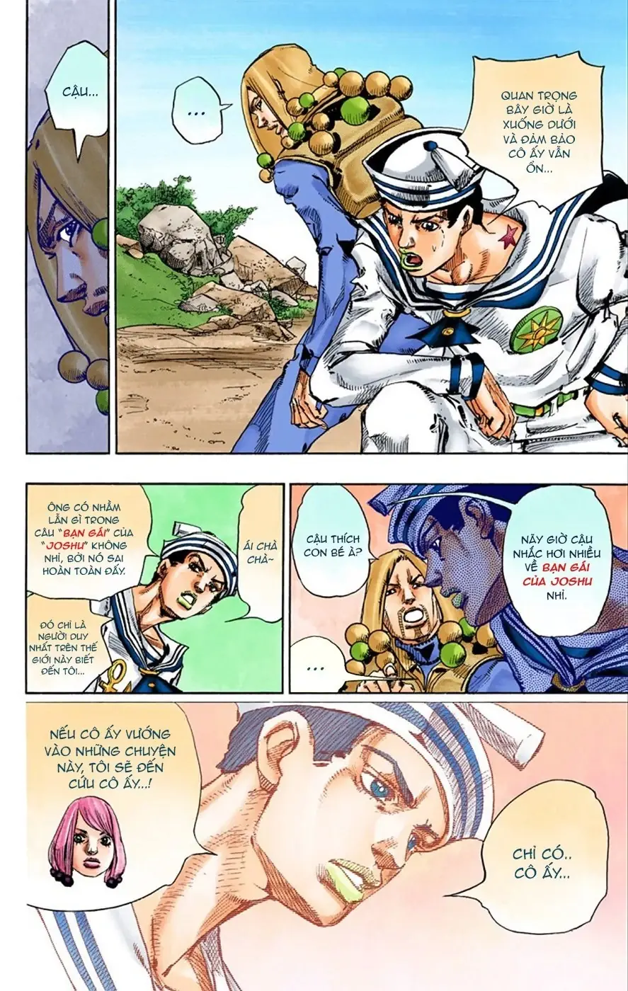 Cuộc Phiêu Lưu Kỳ Bí của JoJo Phần 8: Jojolion Chapter 28 - Trang 18