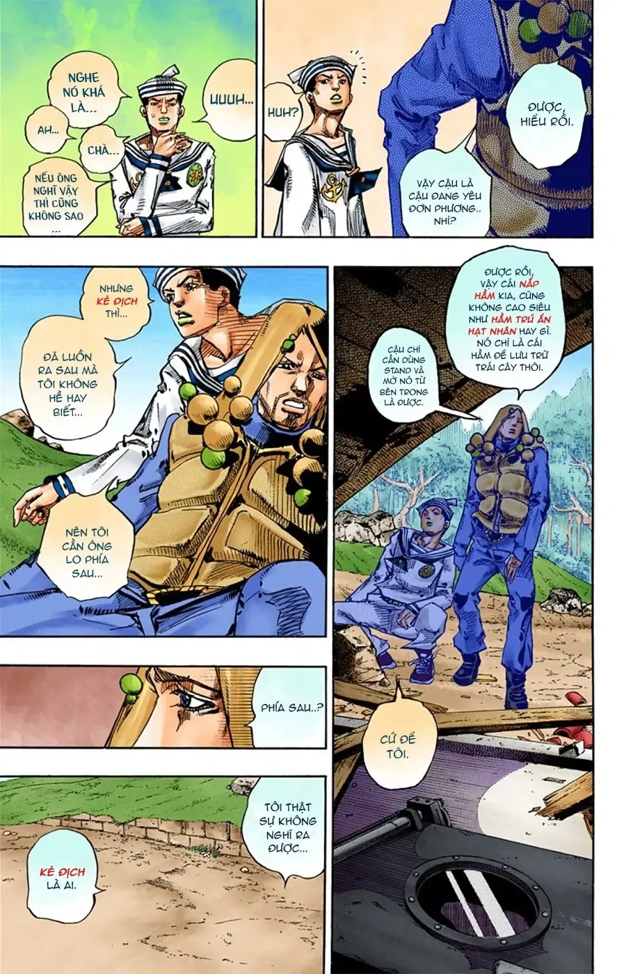 Cuộc Phiêu Lưu Kỳ Bí của JoJo Phần 8: Jojolion Chapter 28 - Trang 19