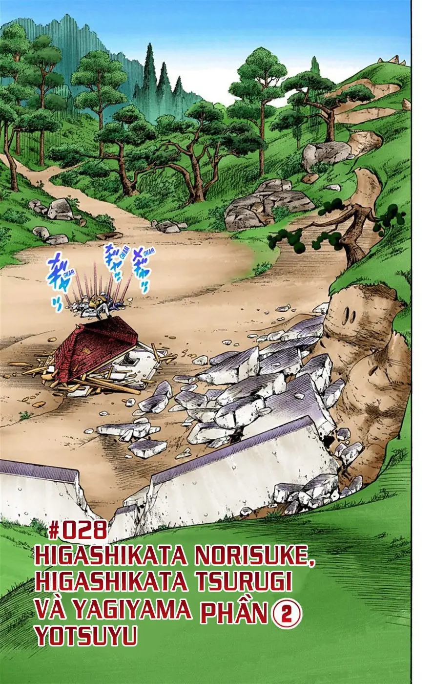 Cuộc Phiêu Lưu Kỳ Bí của JoJo Phần 8: Jojolion Chapter 28 - Trang 2