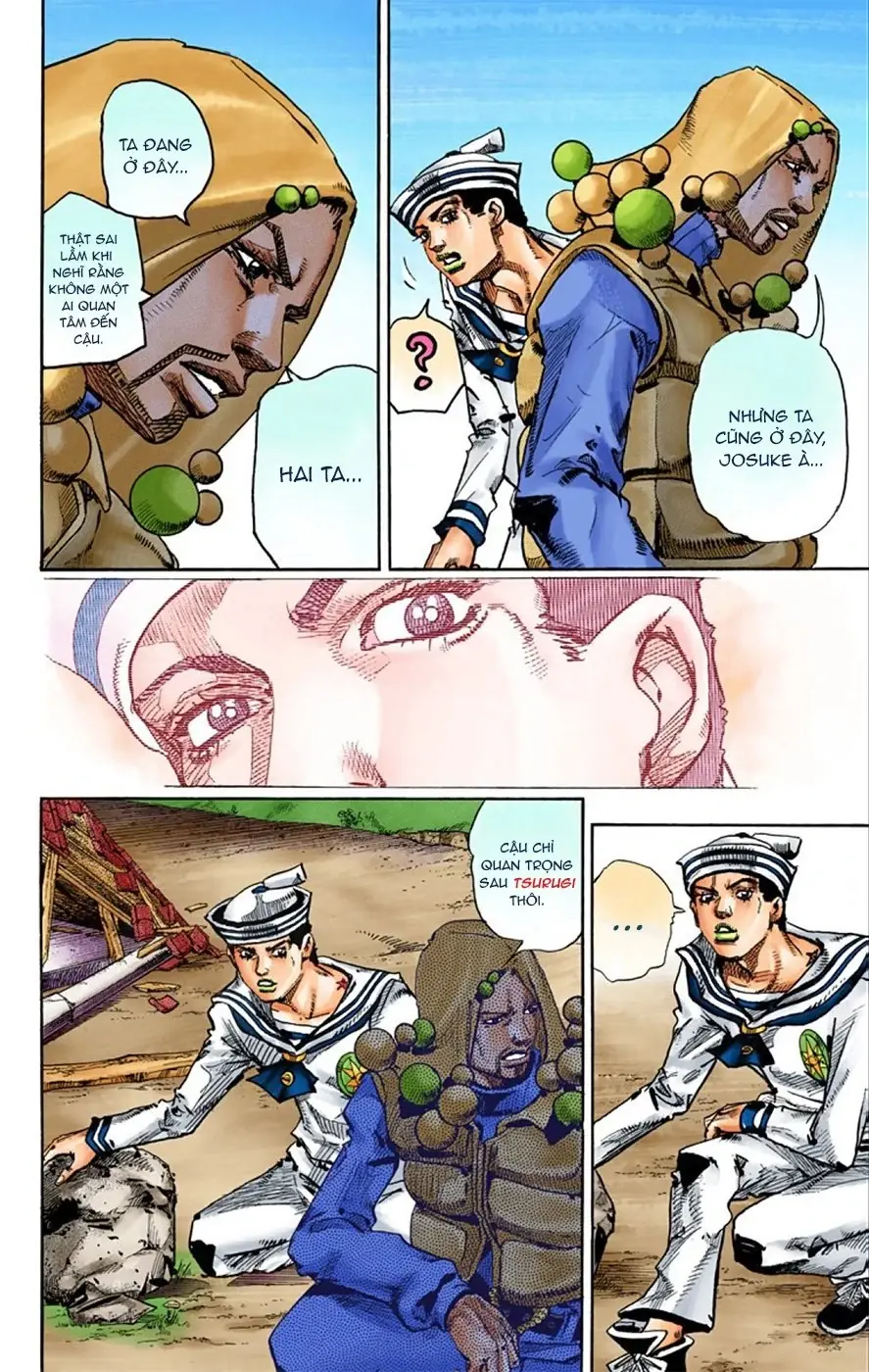 Cuộc Phiêu Lưu Kỳ Bí của JoJo Phần 8: Jojolion Chapter 28 - Trang 20