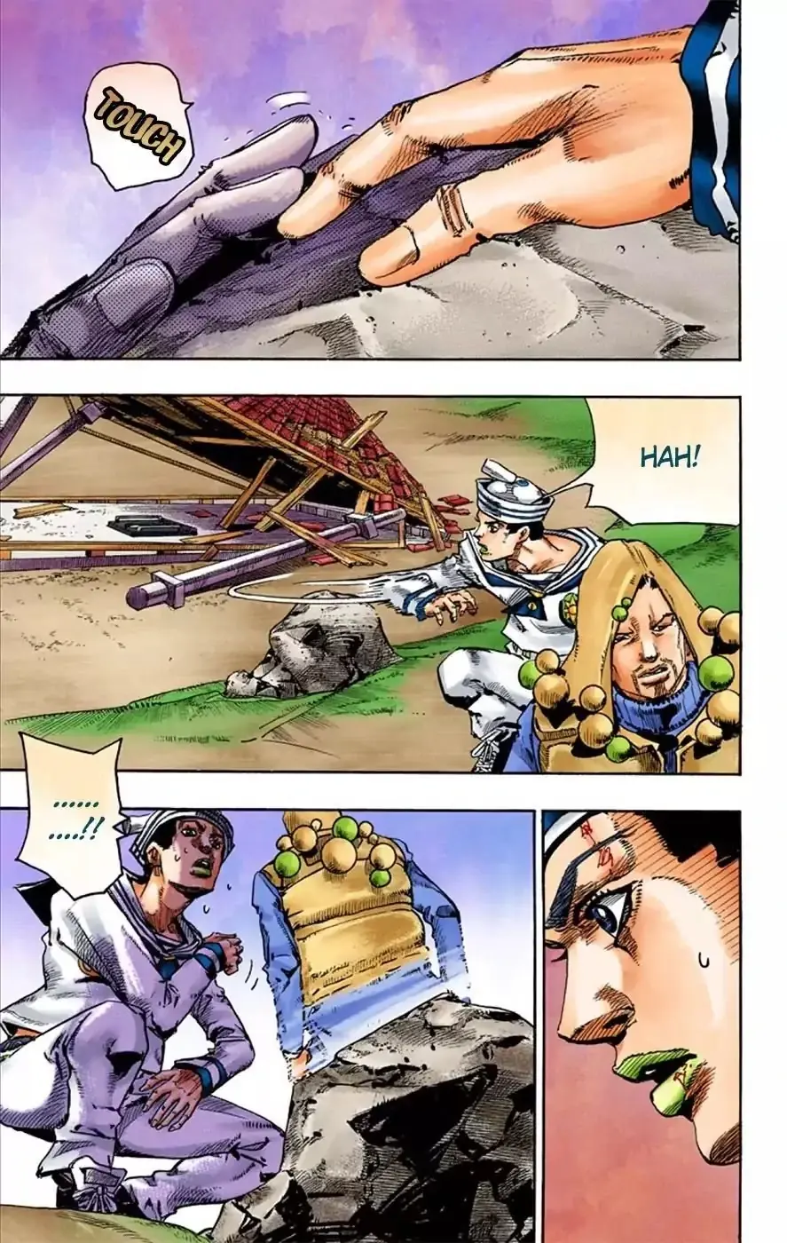 Cuộc Phiêu Lưu Kỳ Bí của JoJo Phần 8: Jojolion Chapter 28 - Trang 21