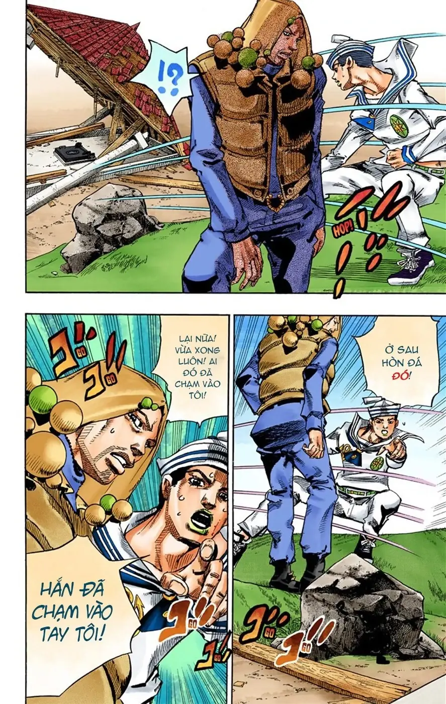 Cuộc Phiêu Lưu Kỳ Bí của JoJo Phần 8: Jojolion Chapter 28 - Trang 22