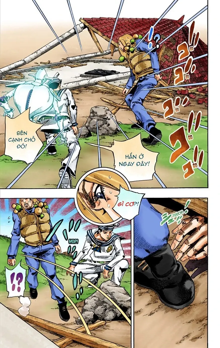 Cuộc Phiêu Lưu Kỳ Bí của JoJo Phần 8: Jojolion Chapter 28 - Trang 23