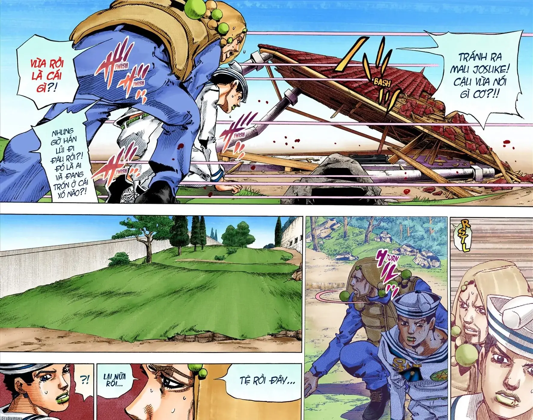 Cuộc Phiêu Lưu Kỳ Bí của JoJo Phần 8: Jojolion Chapter 28 - Trang 24