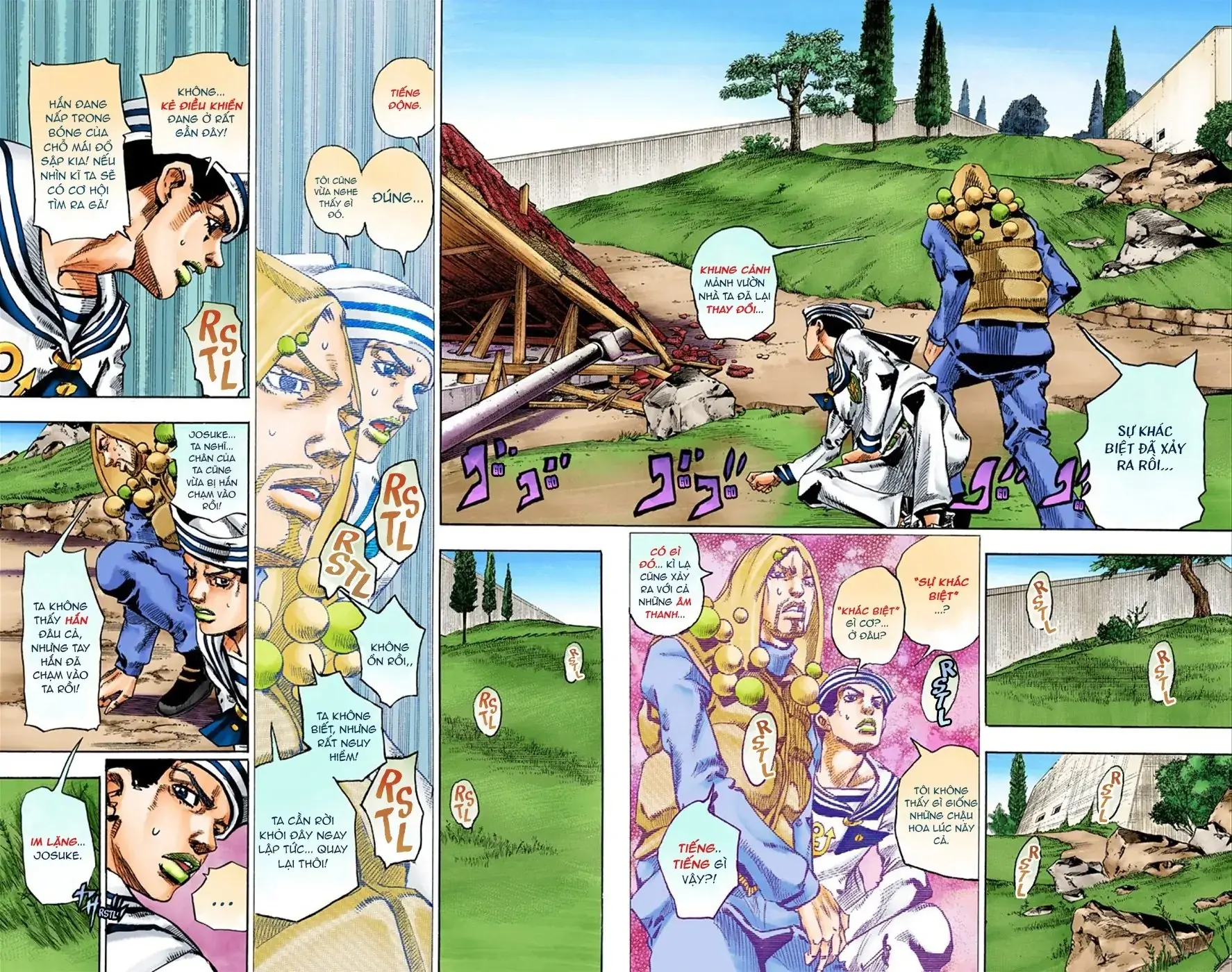 Cuộc Phiêu Lưu Kỳ Bí của JoJo Phần 8: Jojolion Chapter 28 - Trang 25