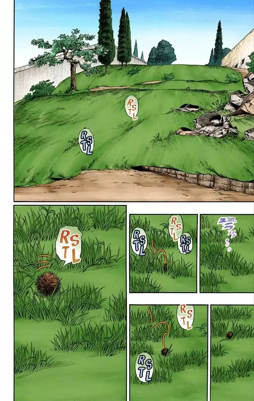 Cuộc Phiêu Lưu Kỳ Bí của JoJo Phần 8: Jojolion Chapter 28 - Trang 26
