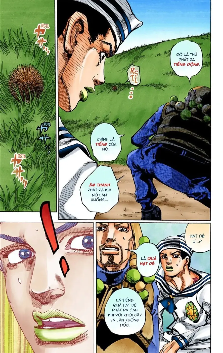 Cuộc Phiêu Lưu Kỳ Bí của JoJo Phần 8: Jojolion Chapter 28 - Trang 27