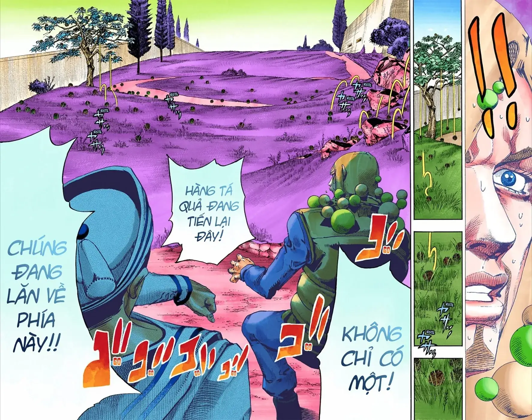 Cuộc Phiêu Lưu Kỳ Bí của JoJo Phần 8: Jojolion Chapter 28 - Trang 28