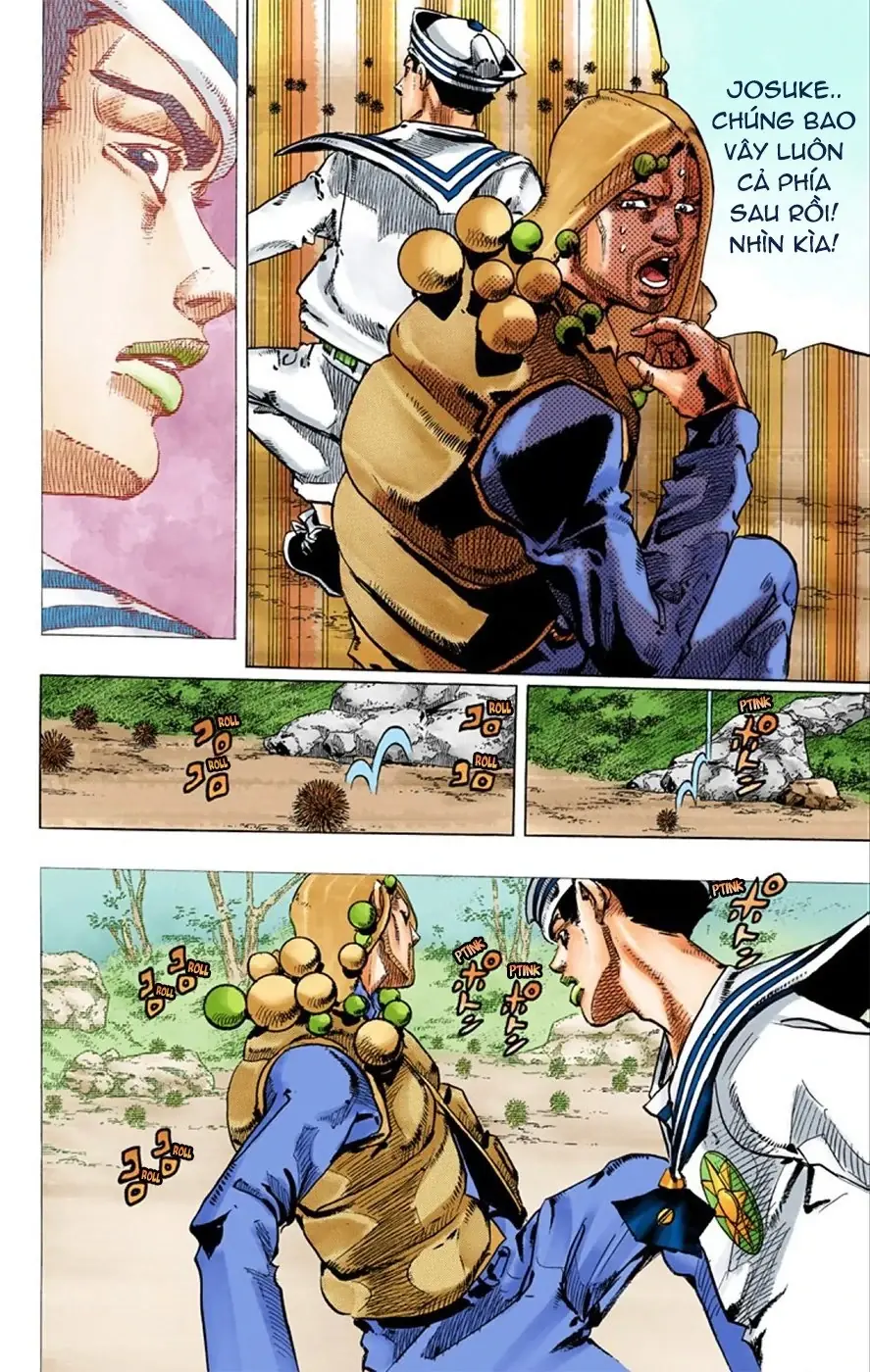 Cuộc Phiêu Lưu Kỳ Bí của JoJo Phần 8: Jojolion Chapter 28 - Trang 29