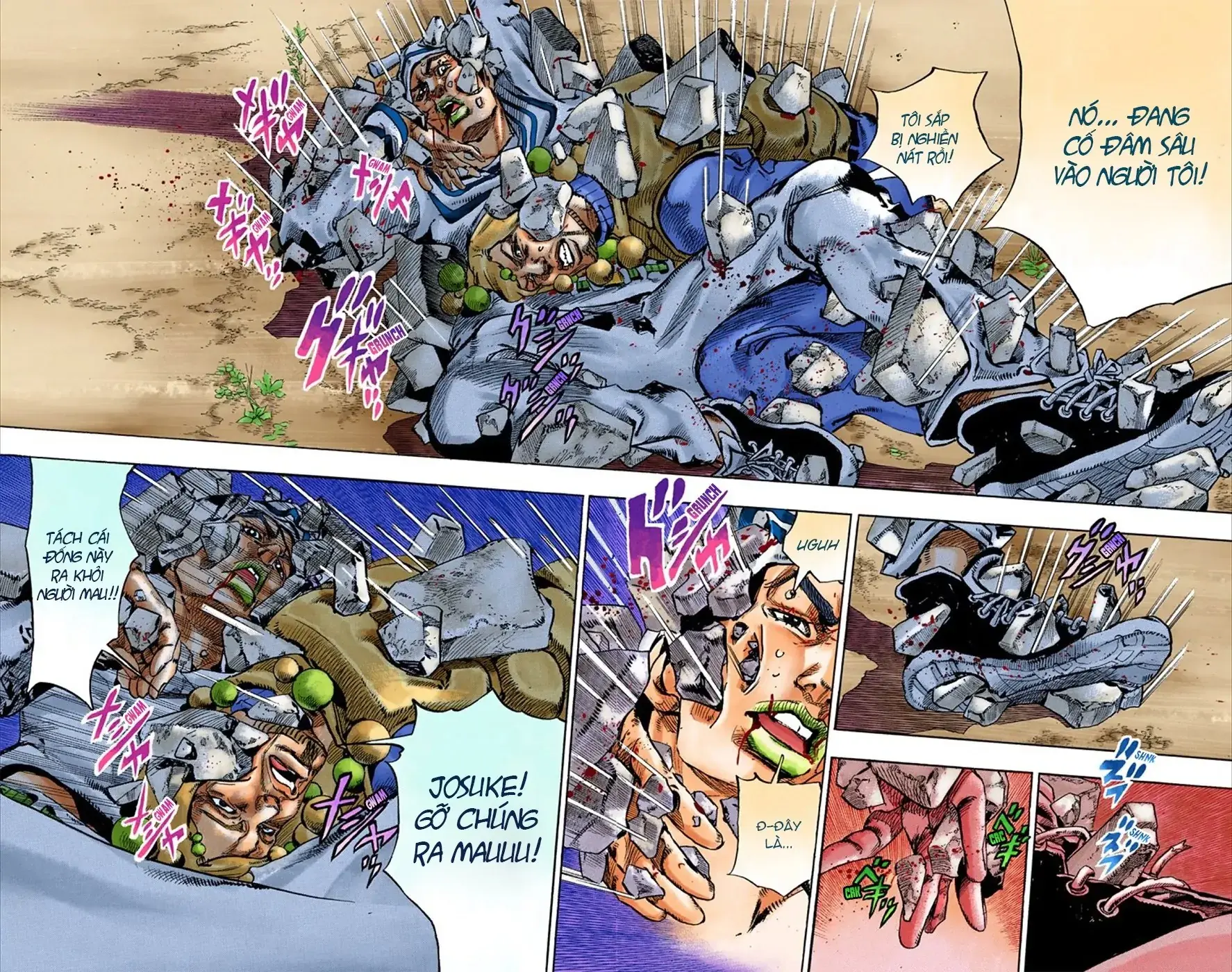 Cuộc Phiêu Lưu Kỳ Bí của JoJo Phần 8: Jojolion Chapter 28 - Trang 3