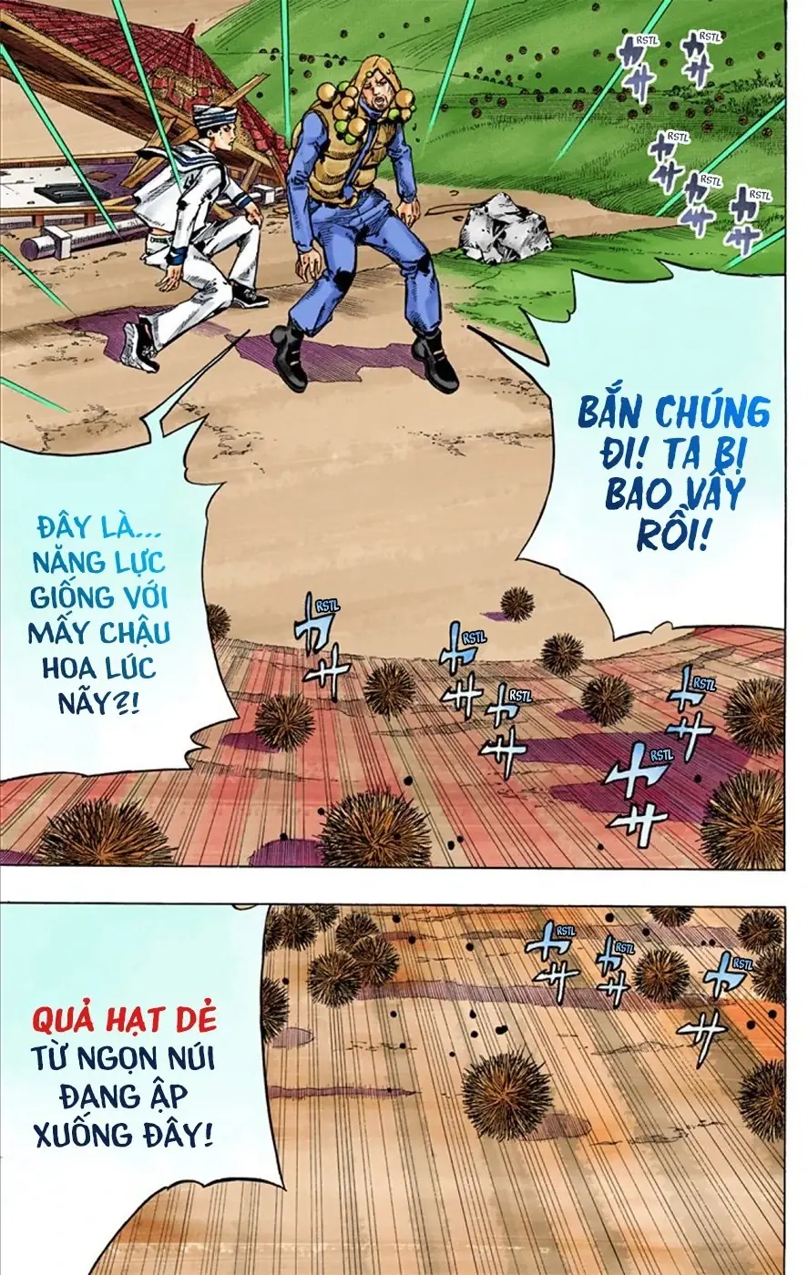 Cuộc Phiêu Lưu Kỳ Bí của JoJo Phần 8: Jojolion Chapter 28 - Trang 30