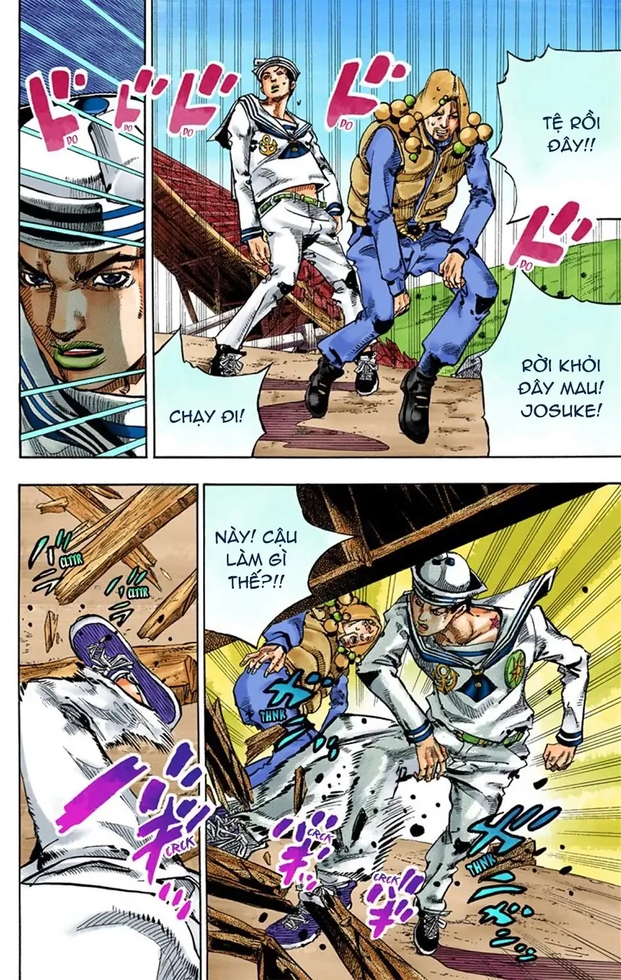 Cuộc Phiêu Lưu Kỳ Bí của JoJo Phần 8: Jojolion Chapter 28 - Trang 31