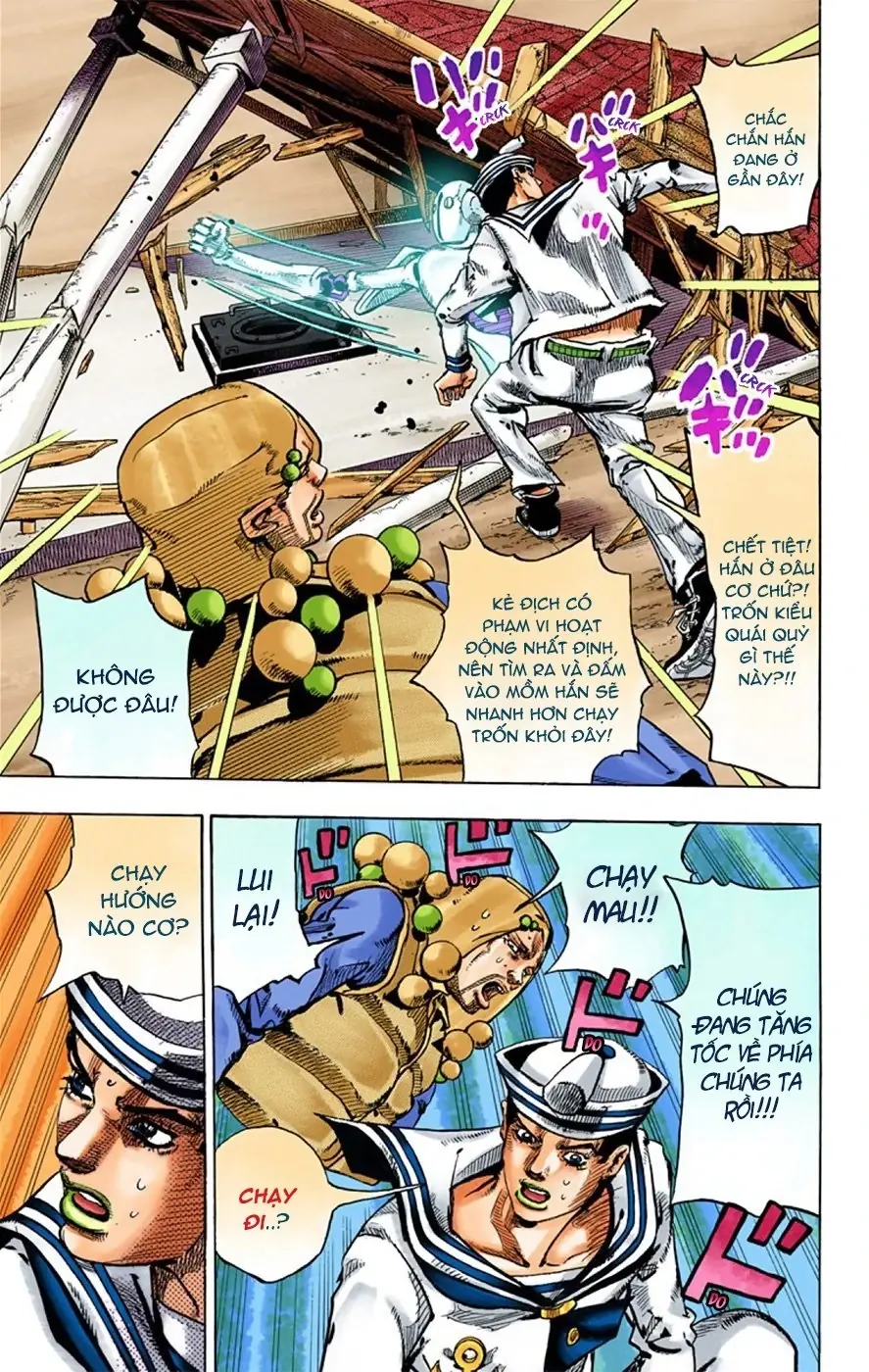 Cuộc Phiêu Lưu Kỳ Bí của JoJo Phần 8: Jojolion Chapter 28 - Trang 32