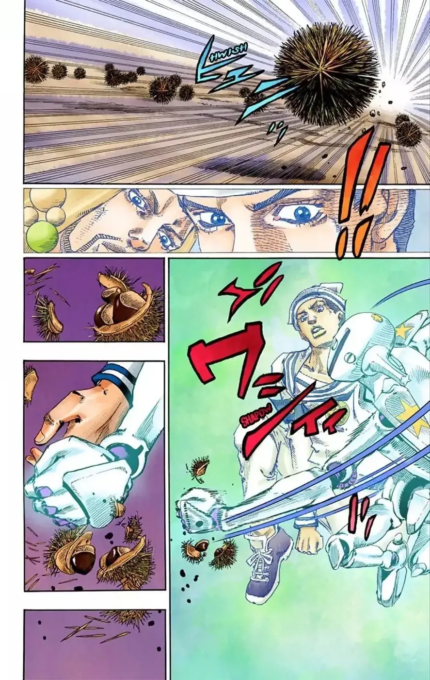 Cuộc Phiêu Lưu Kỳ Bí của JoJo Phần 8: Jojolion Chapter 28 - Trang 33