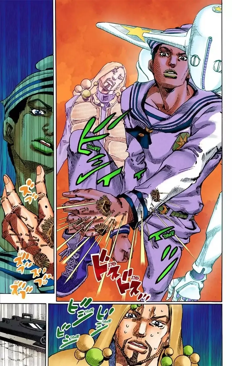 Cuộc Phiêu Lưu Kỳ Bí của JoJo Phần 8: Jojolion Chapter 28 - Trang 34