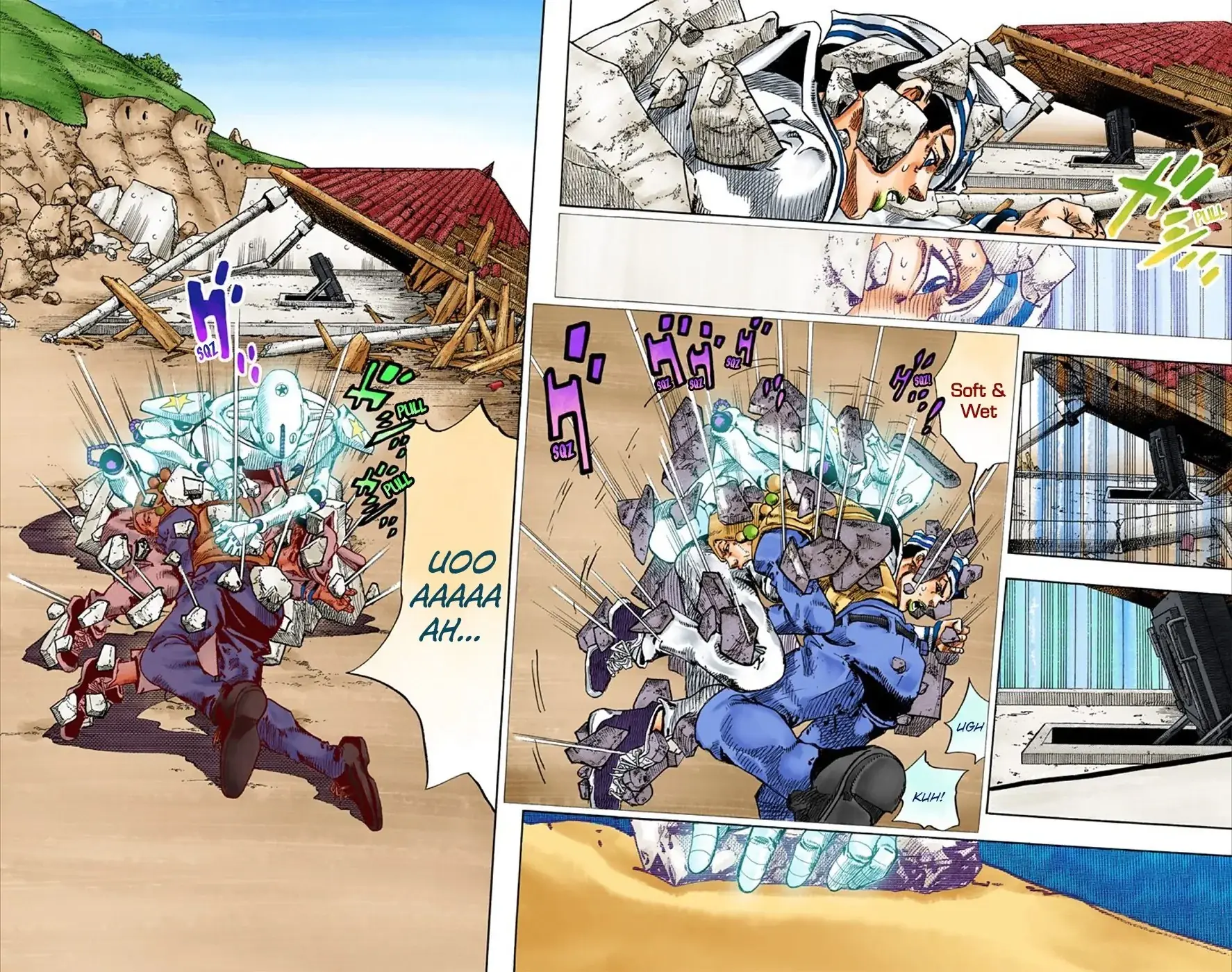 Cuộc Phiêu Lưu Kỳ Bí của JoJo Phần 8: Jojolion Chapter 28 - Trang 4