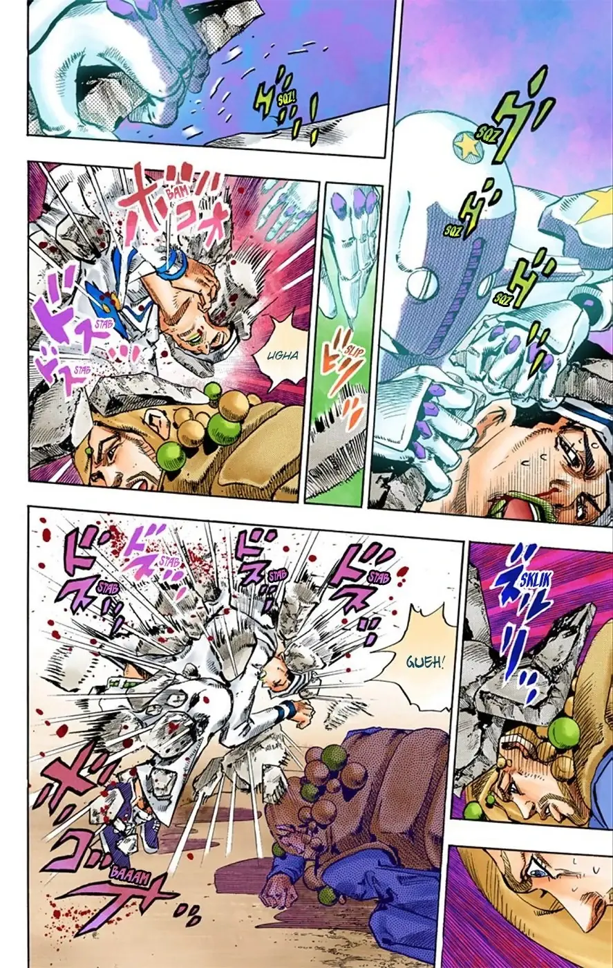Cuộc Phiêu Lưu Kỳ Bí của JoJo Phần 8: Jojolion Chapter 28 - Trang 5