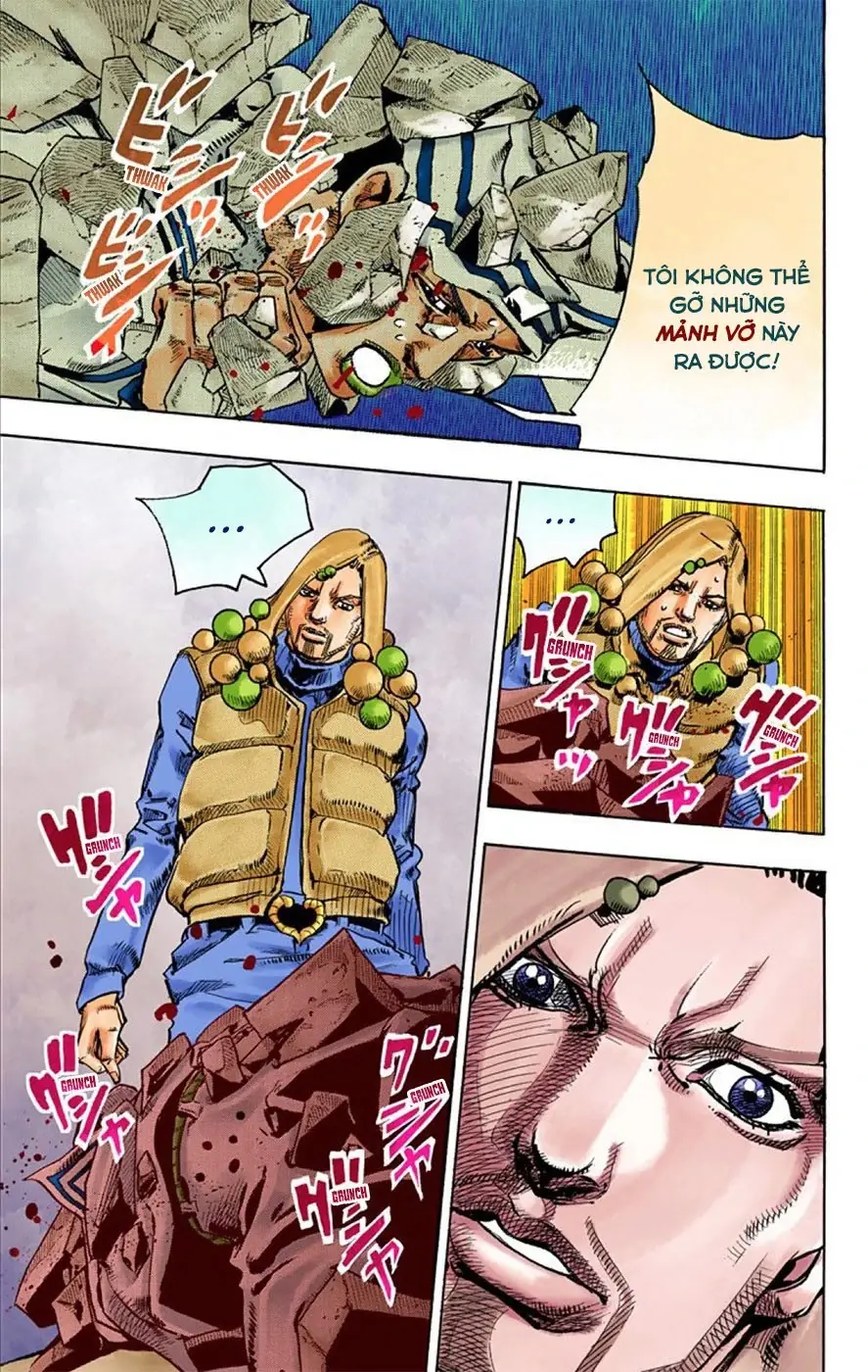 Cuộc Phiêu Lưu Kỳ Bí của JoJo Phần 8: Jojolion Chapter 28 - Trang 6