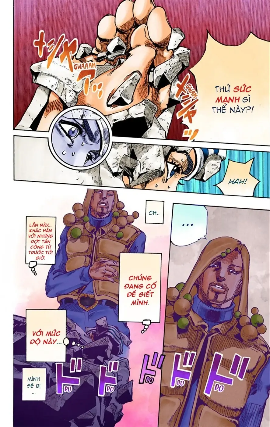 Cuộc Phiêu Lưu Kỳ Bí của JoJo Phần 8: Jojolion Chapter 28 - Trang 7