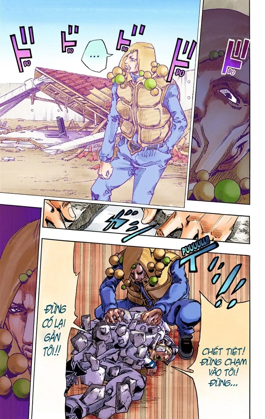 Cuộc Phiêu Lưu Kỳ Bí của JoJo Phần 8: Jojolion Chapter 28 - Trang 8