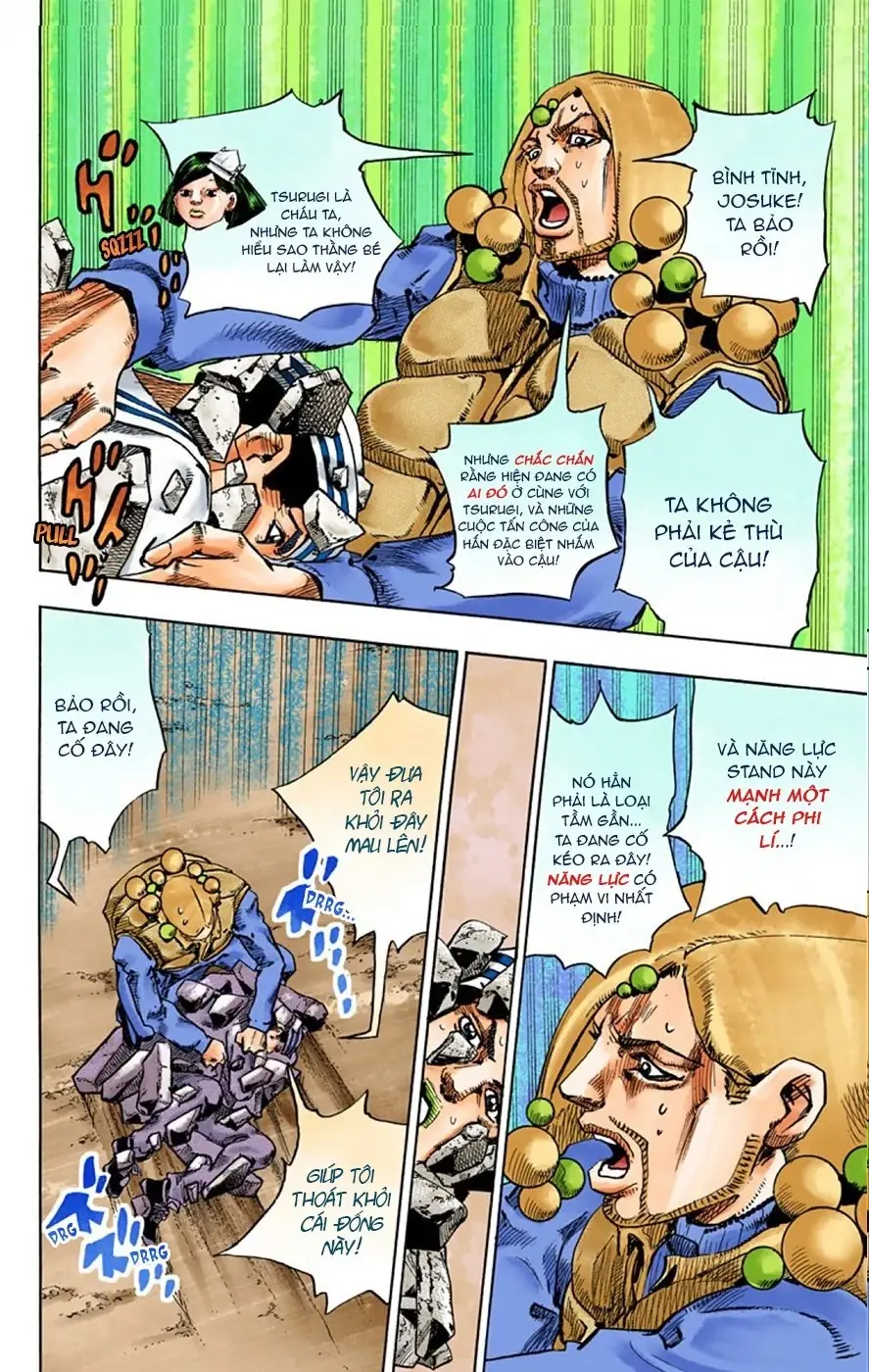 Cuộc Phiêu Lưu Kỳ Bí của JoJo Phần 8: Jojolion Chapter 28 - Trang 9