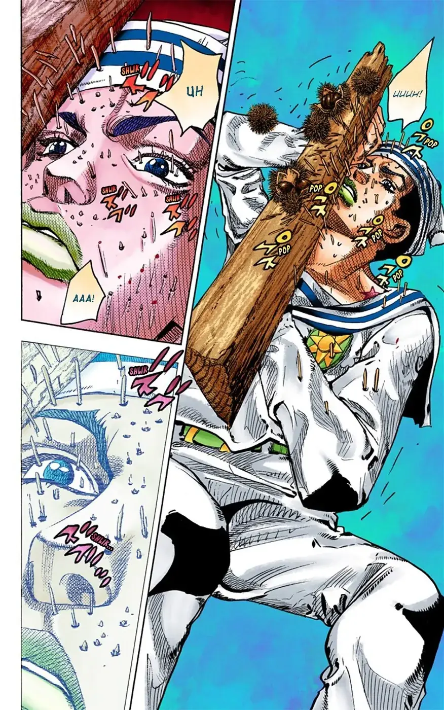 Cuộc Phiêu Lưu Kỳ Bí của JoJo Phần 8: Jojolion Chapter 29 - Trang 10