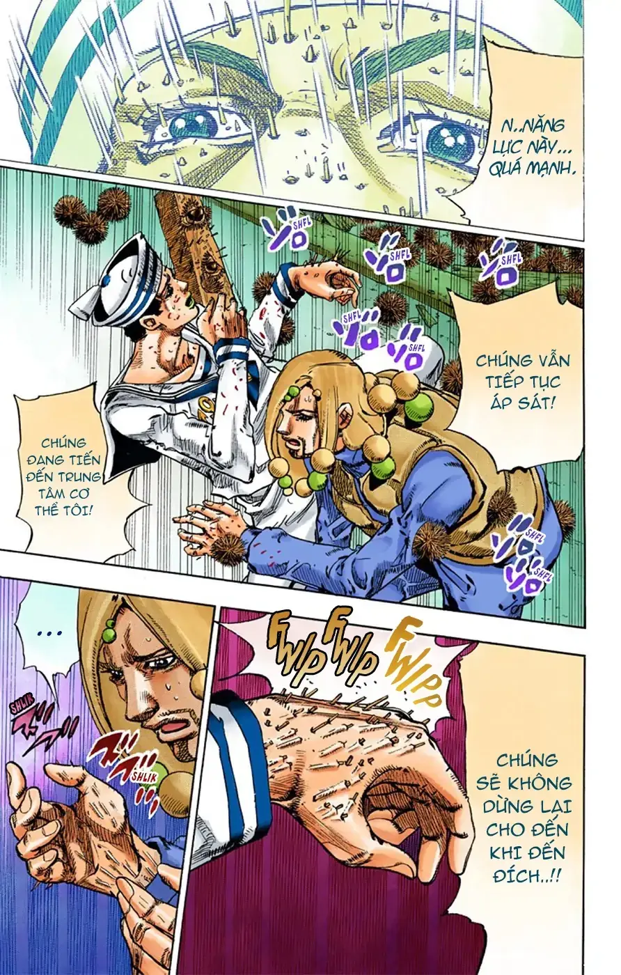 Cuộc Phiêu Lưu Kỳ Bí của JoJo Phần 8: Jojolion Chapter 29 - Trang 11
