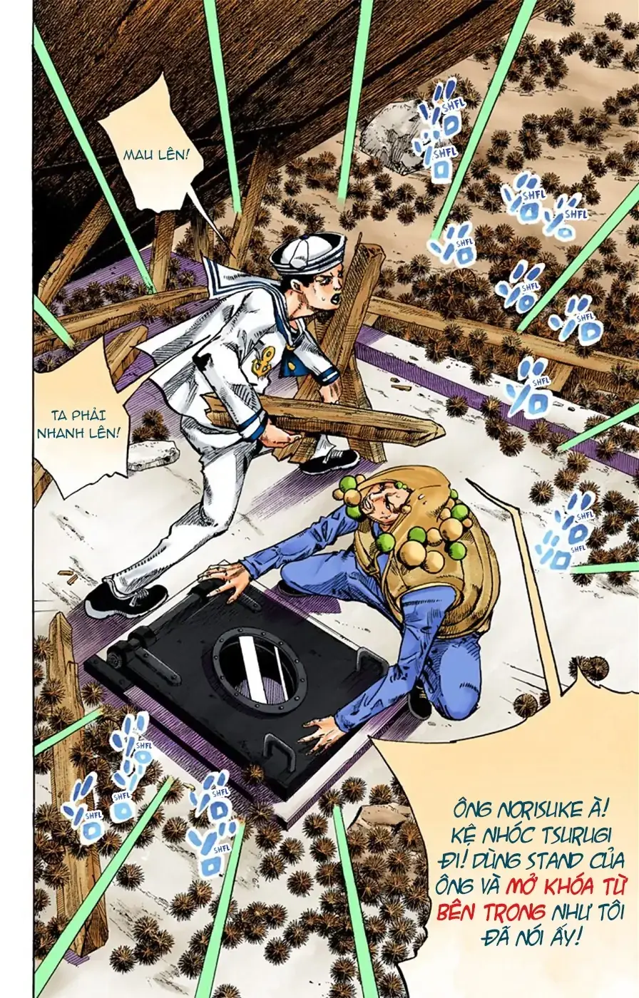 Cuộc Phiêu Lưu Kỳ Bí của JoJo Phần 8: Jojolion Chapter 29 - Trang 12