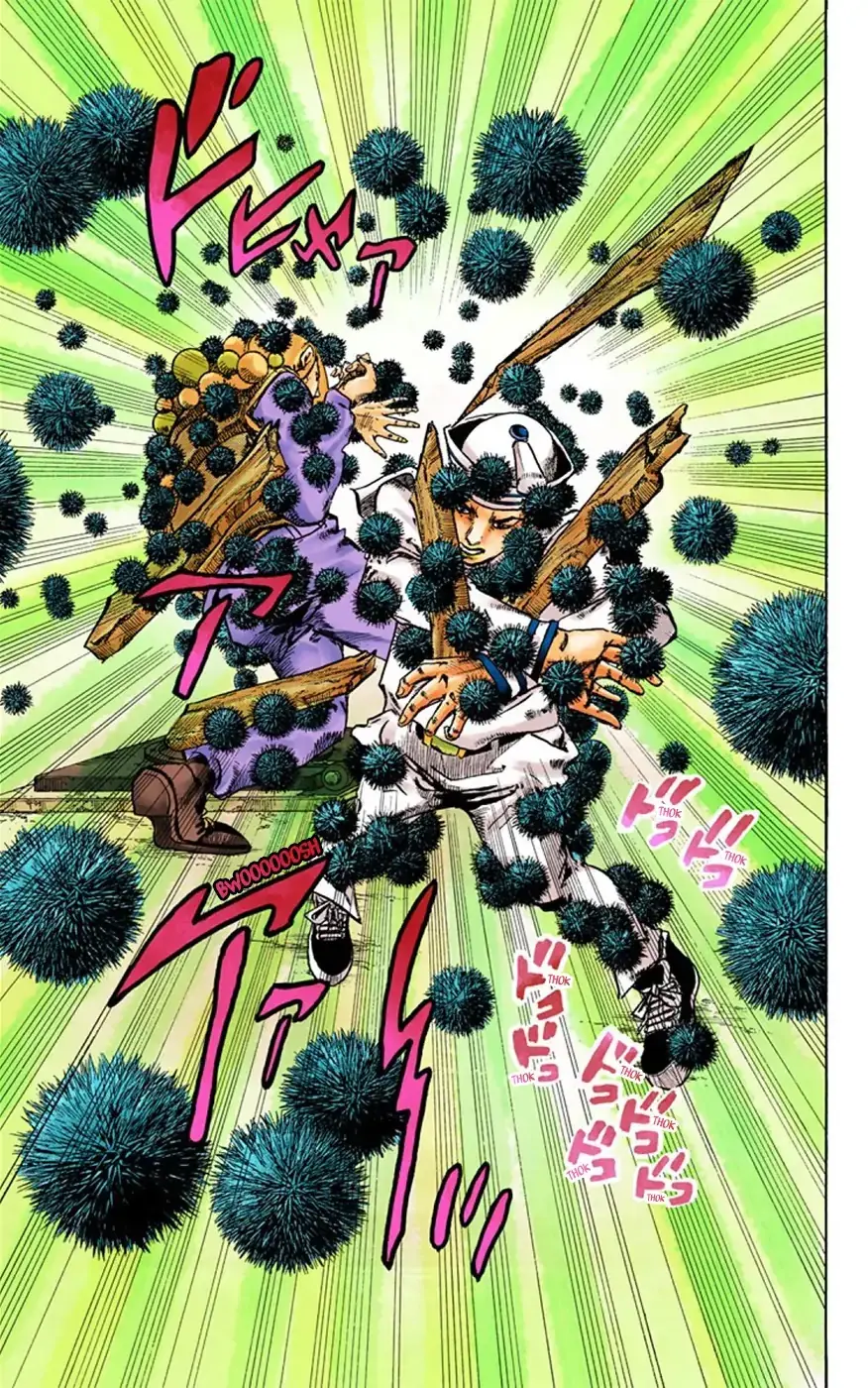 Cuộc Phiêu Lưu Kỳ Bí của JoJo Phần 8: Jojolion Chapter 29 - Trang 13