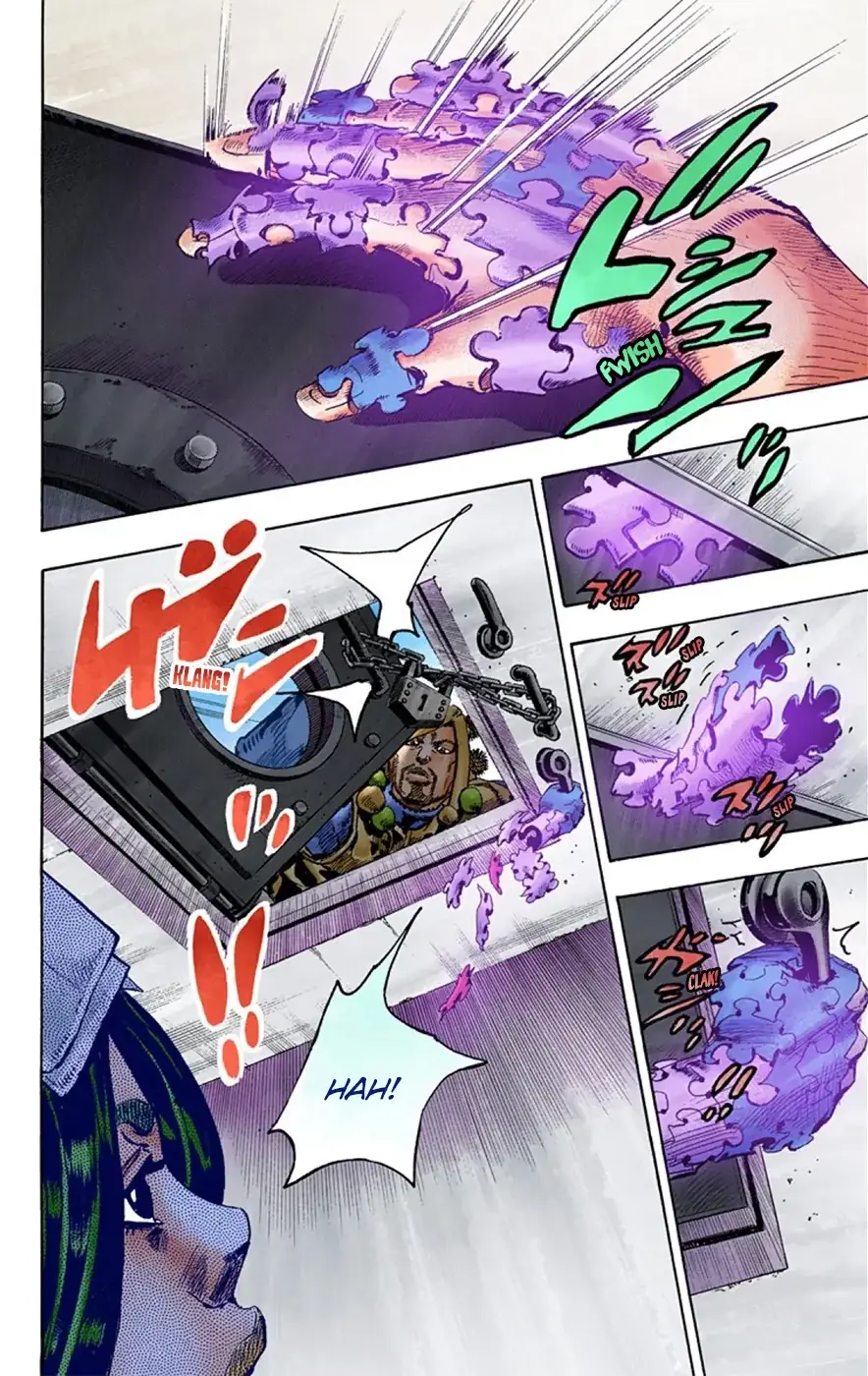 Cuộc Phiêu Lưu Kỳ Bí của JoJo Phần 8: Jojolion Chapter 29 - Trang 14