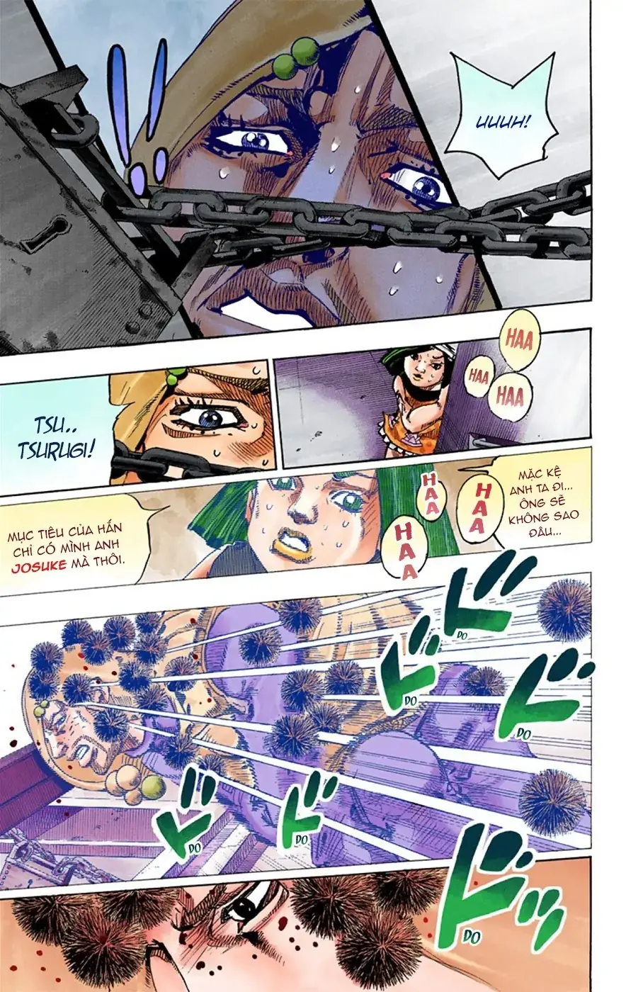 Cuộc Phiêu Lưu Kỳ Bí của JoJo Phần 8: Jojolion Chapter 29 - Trang 15