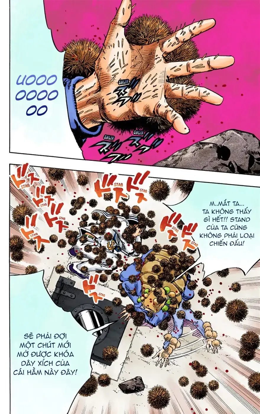 Cuộc Phiêu Lưu Kỳ Bí của JoJo Phần 8: Jojolion Chapter 29 - Trang 17