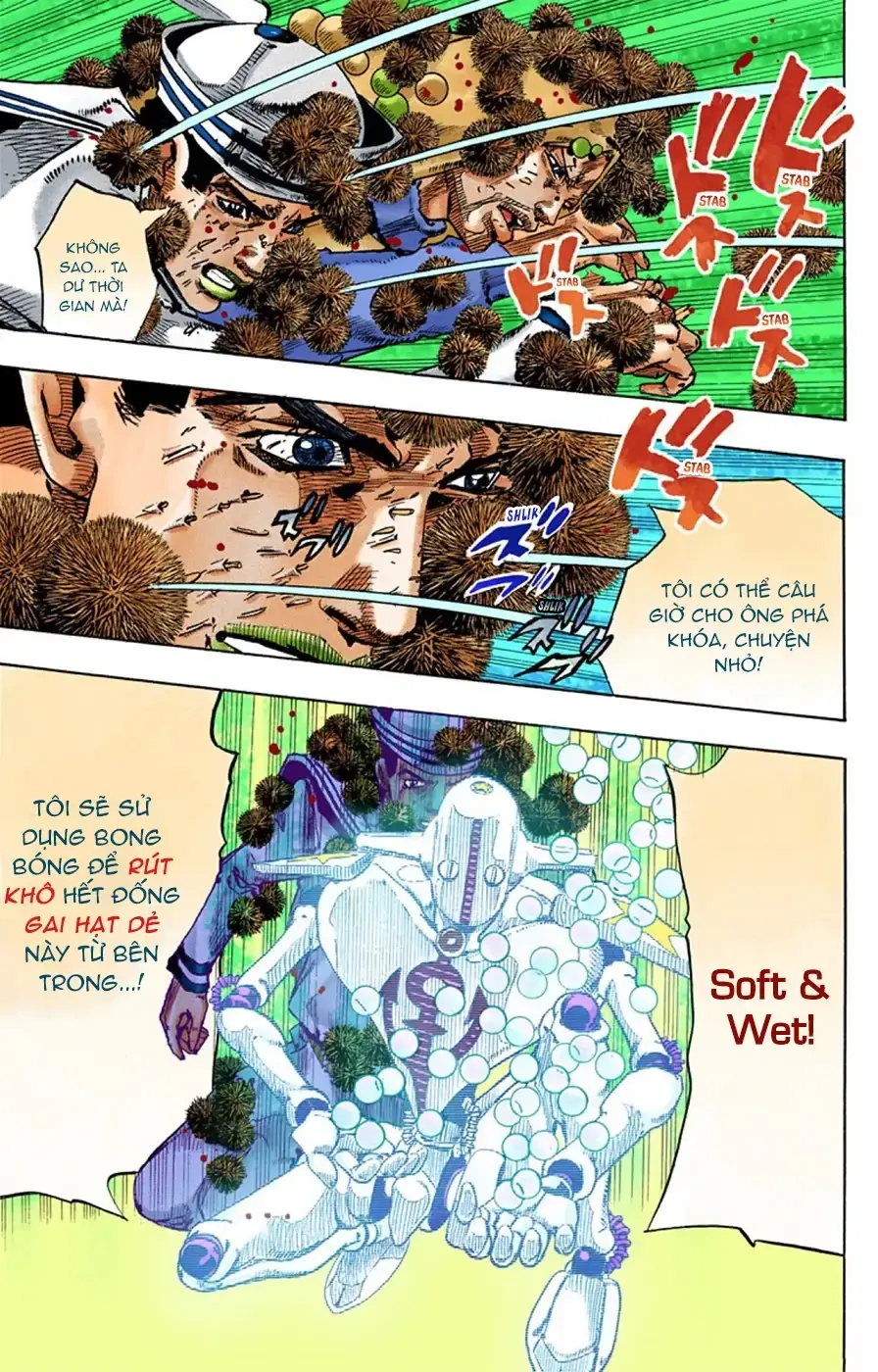 Cuộc Phiêu Lưu Kỳ Bí của JoJo Phần 8: Jojolion Chapter 29 - Trang 18