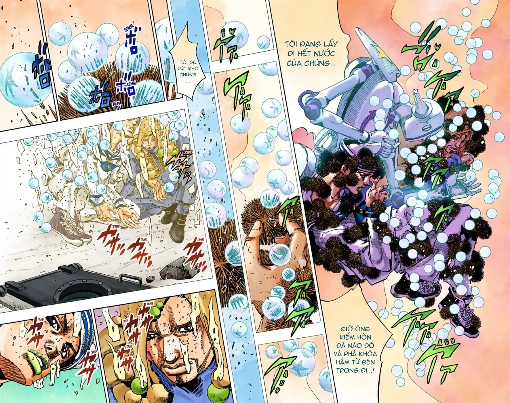 Cuộc Phiêu Lưu Kỳ Bí của JoJo Phần 8: Jojolion Chapter 29 - Trang 19