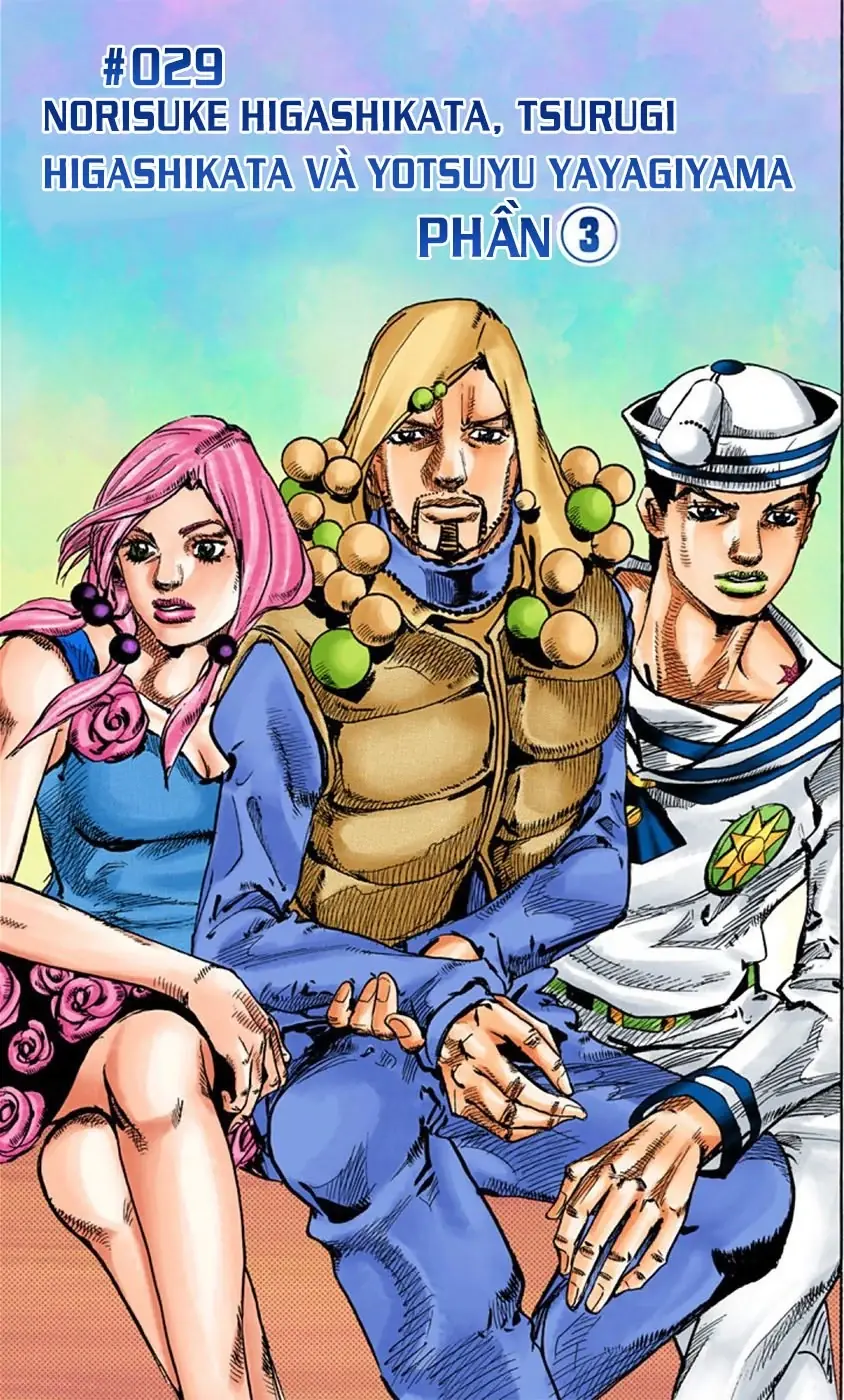 Cuộc Phiêu Lưu Kỳ Bí của JoJo Phần 8: Jojolion Chapter 29 - Trang 2