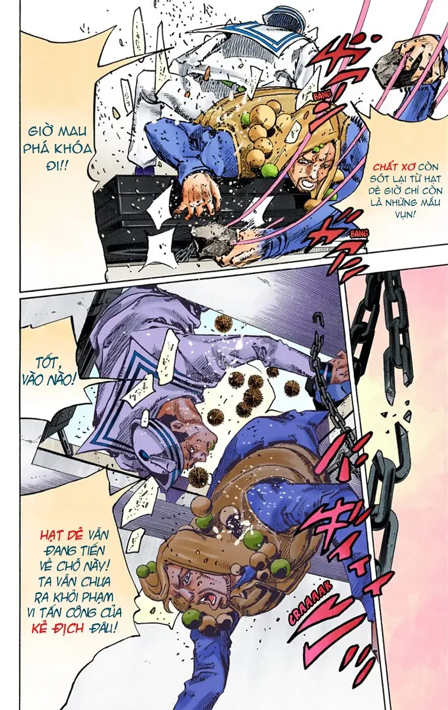 Cuộc Phiêu Lưu Kỳ Bí của JoJo Phần 8: Jojolion Chapter 29 - Trang 20