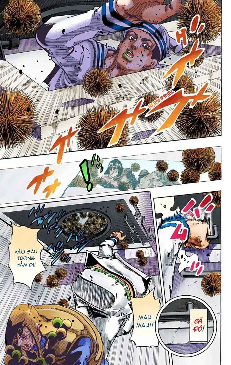 Cuộc Phiêu Lưu Kỳ Bí của JoJo Phần 8: Jojolion Chapter 29 - Trang 21