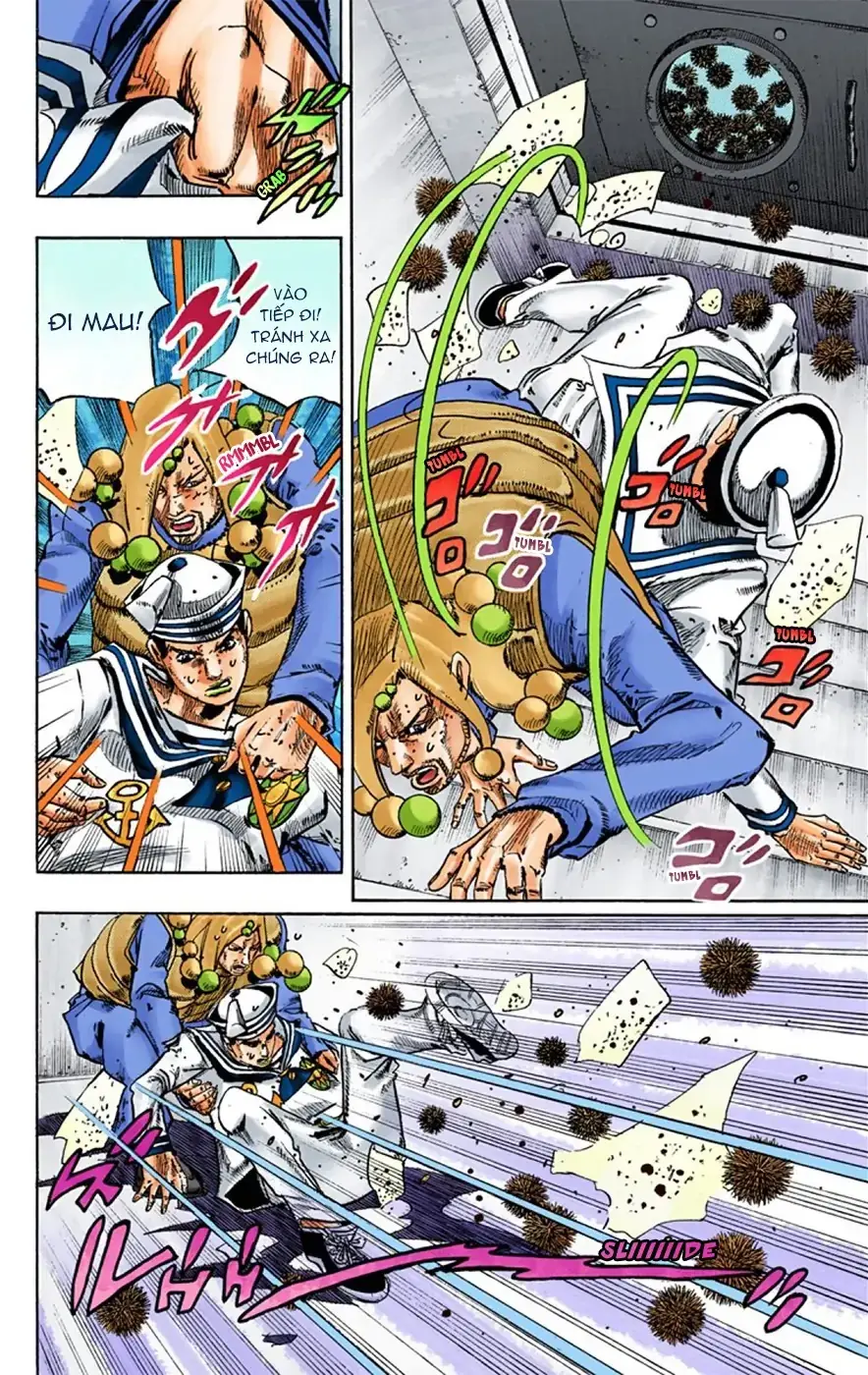 Cuộc Phiêu Lưu Kỳ Bí của JoJo Phần 8: Jojolion Chapter 29 - Trang 22