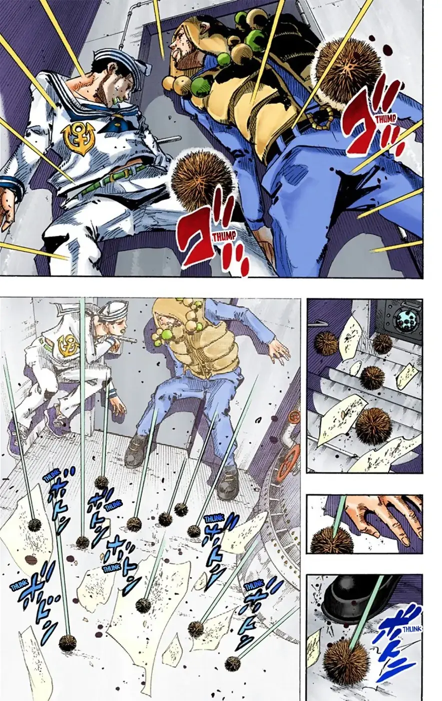 Cuộc Phiêu Lưu Kỳ Bí của JoJo Phần 8: Jojolion Chapter 29 - Trang 23